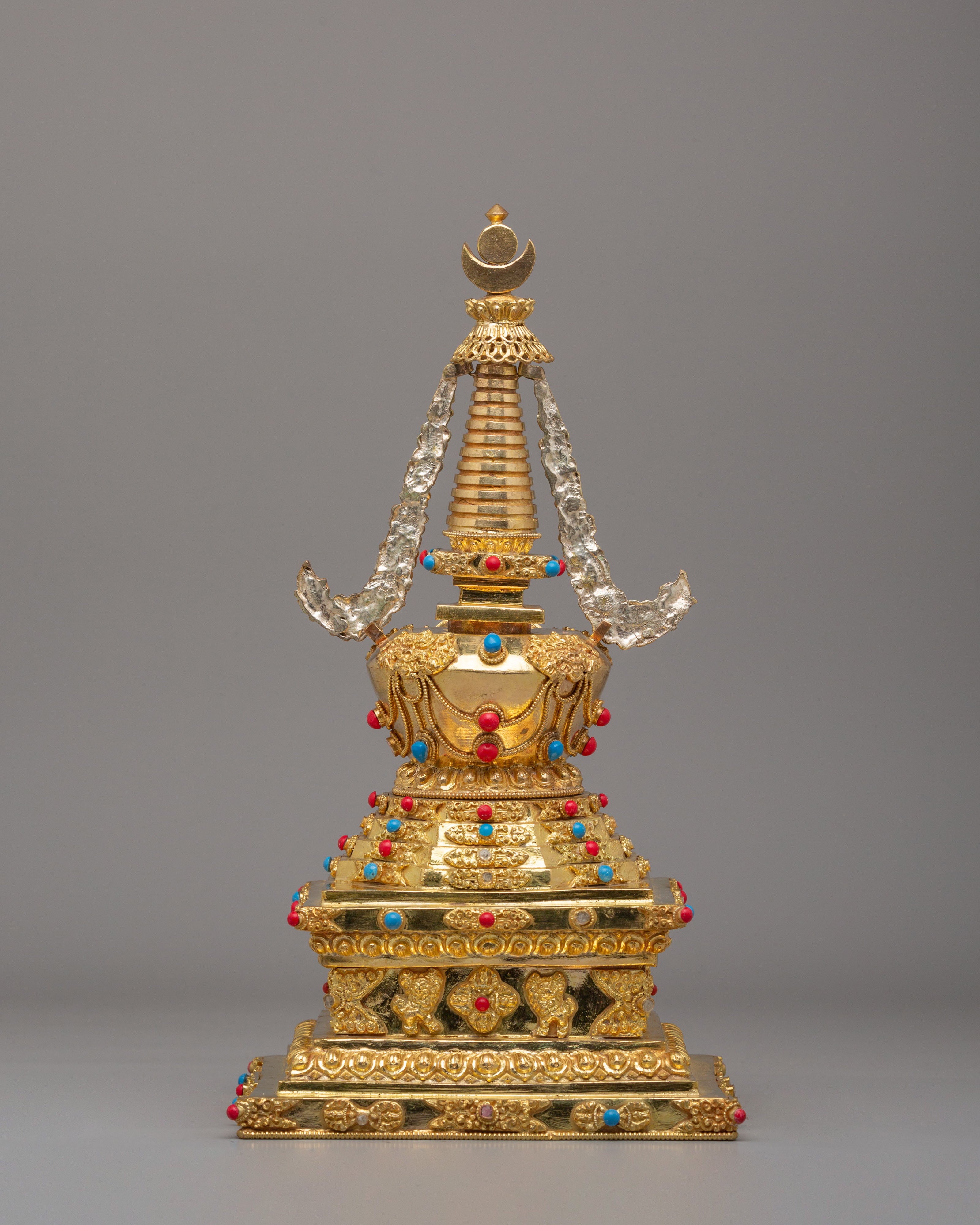 Handmade Altar Reconciliation Stupa | Buddhist Spiritual Decor