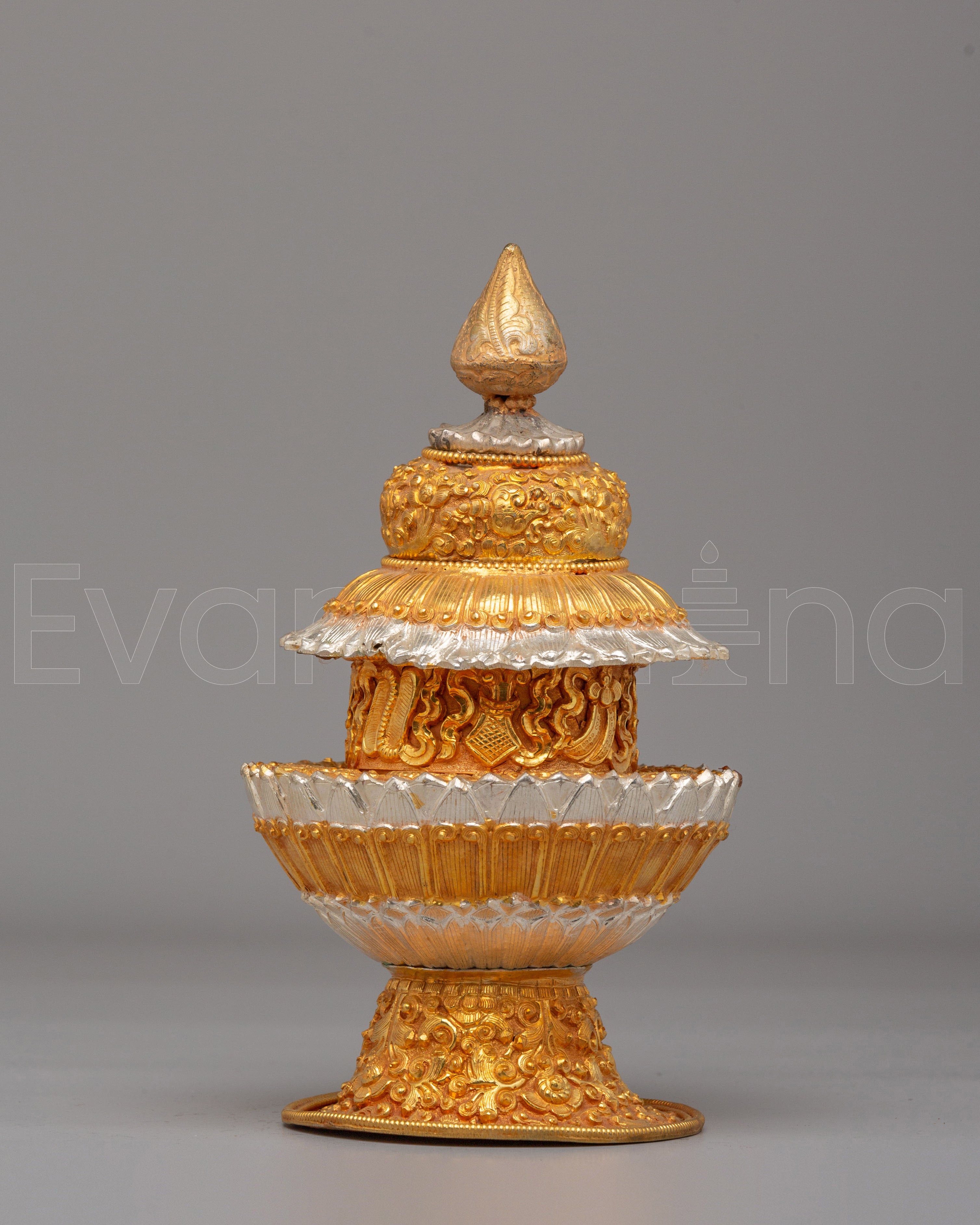 Gold-Plated Dhupur Rice Pot