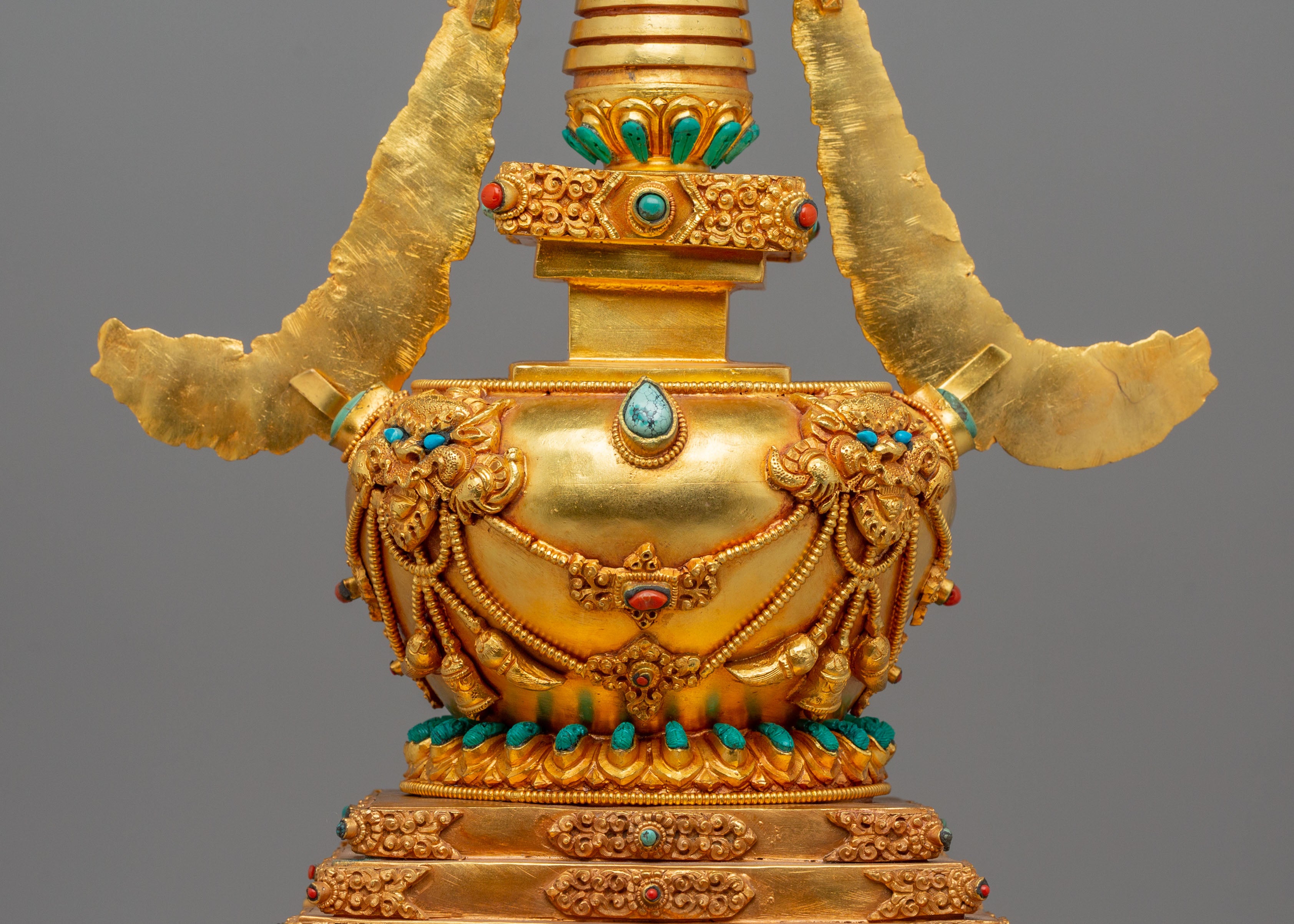 Sacred Buddha Enlightenment Chorten | Symbol of Buddha’s Enlightenment