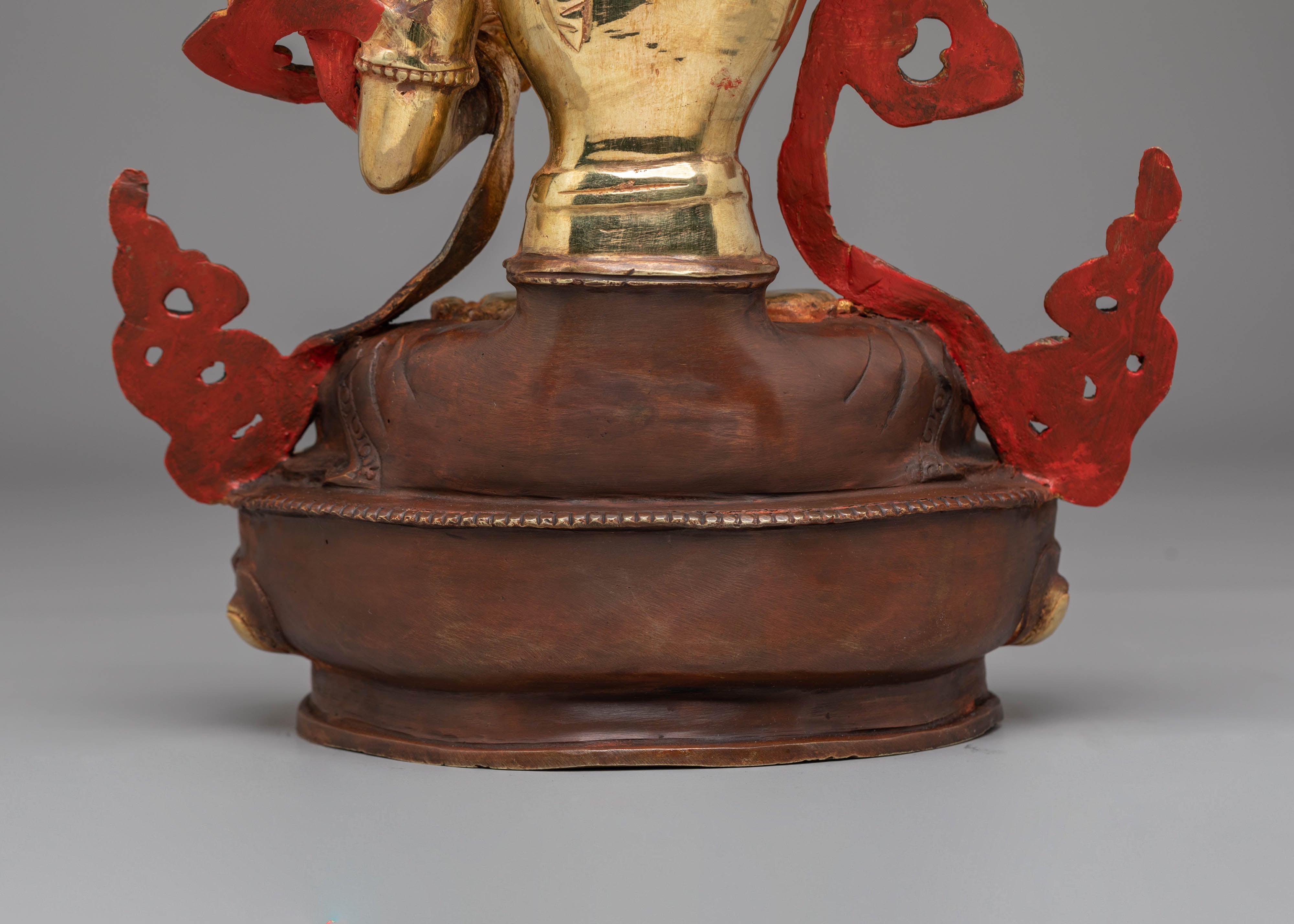 Manjushri Sword of Wisdom Deity Statue | A Symbol of Enlightenment
