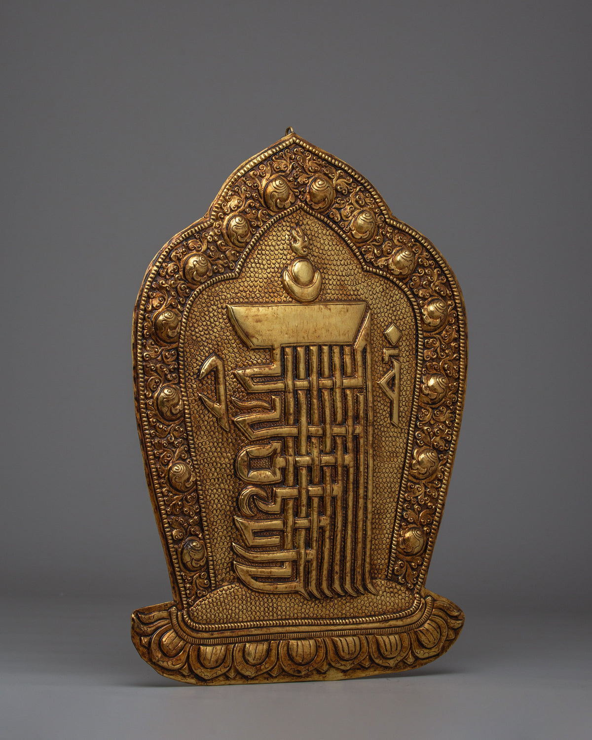 Sacred Kalachakra Emblem Wall Hanging | Symbol of Spiritual Enlightenment