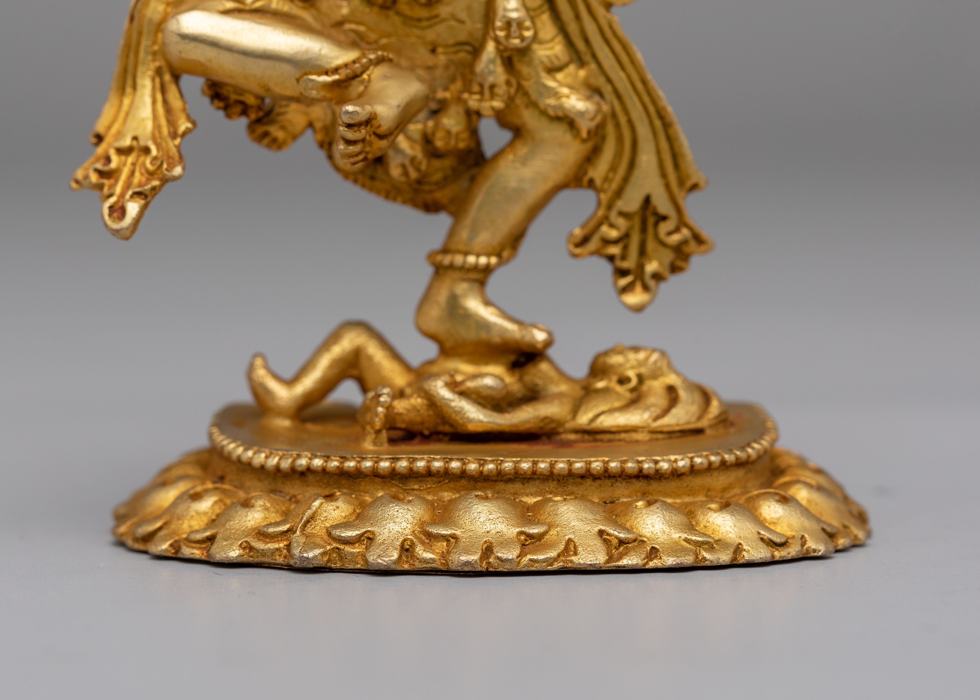 Traditional Altar Simhaumkha Statue | Wrathful Dakini Protector