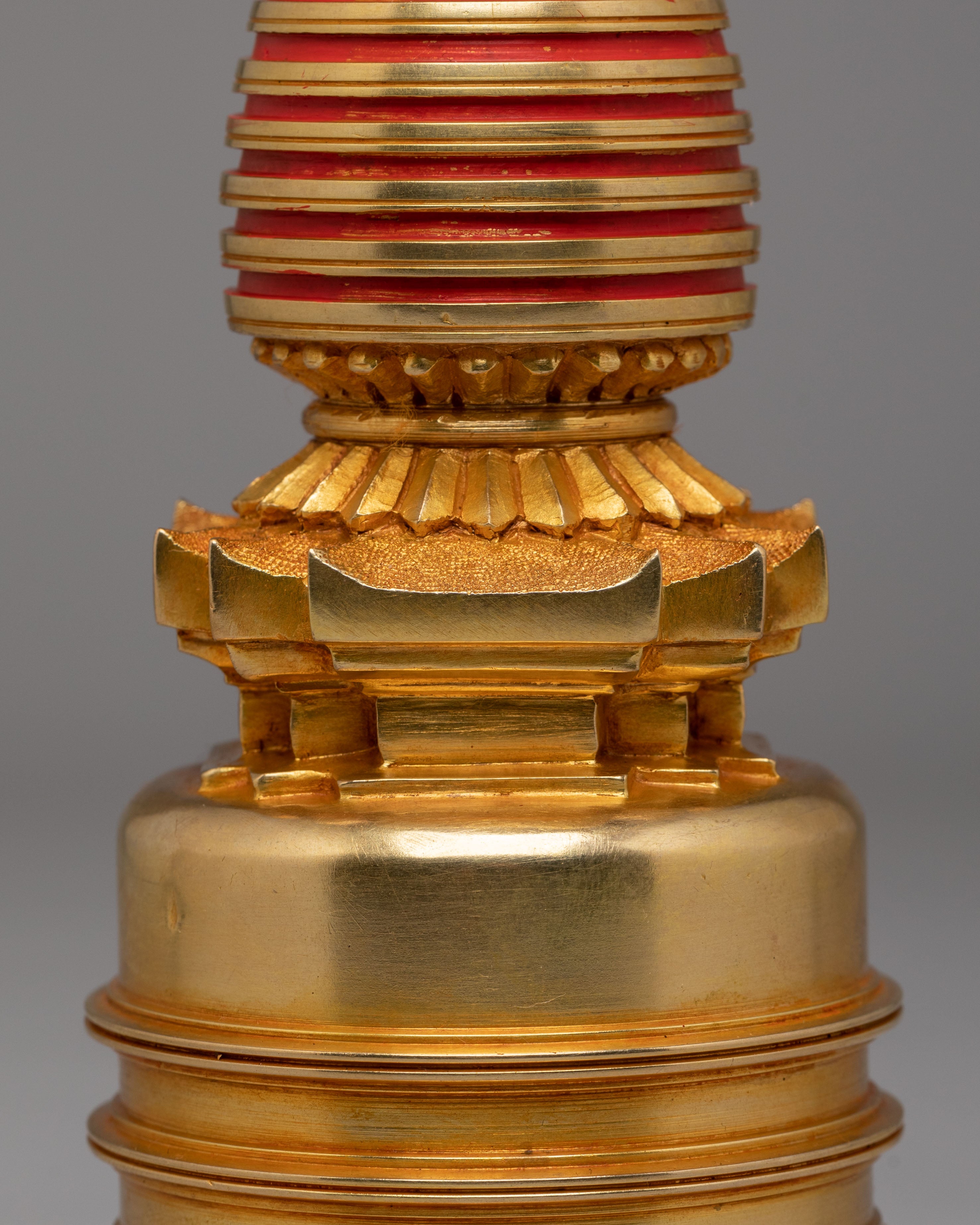Himalayan Buddhist Kadampa Stupa | Symbol of Enlightenment