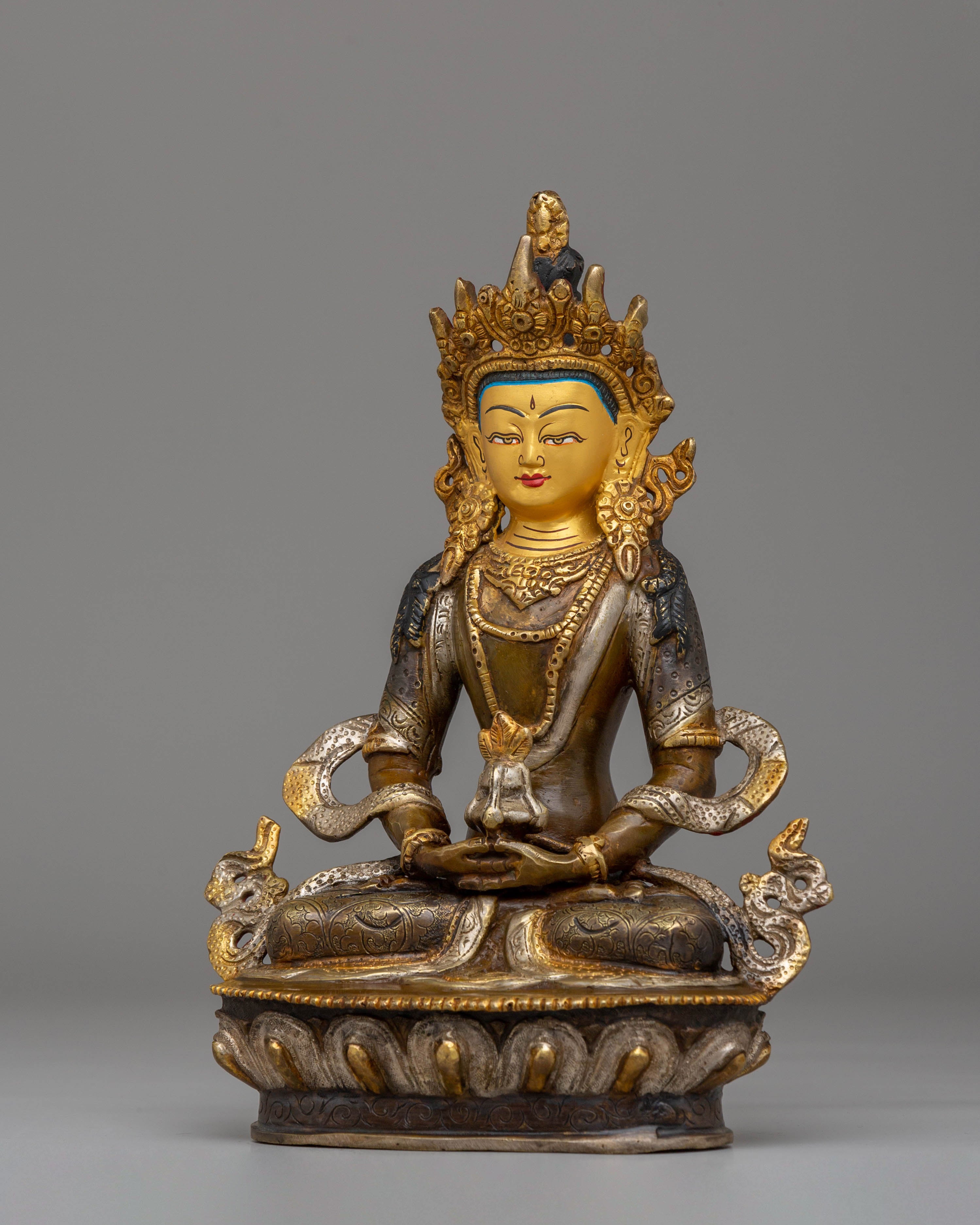 Handcrafted Amitayus Statue | The Buddha of Infinite Life