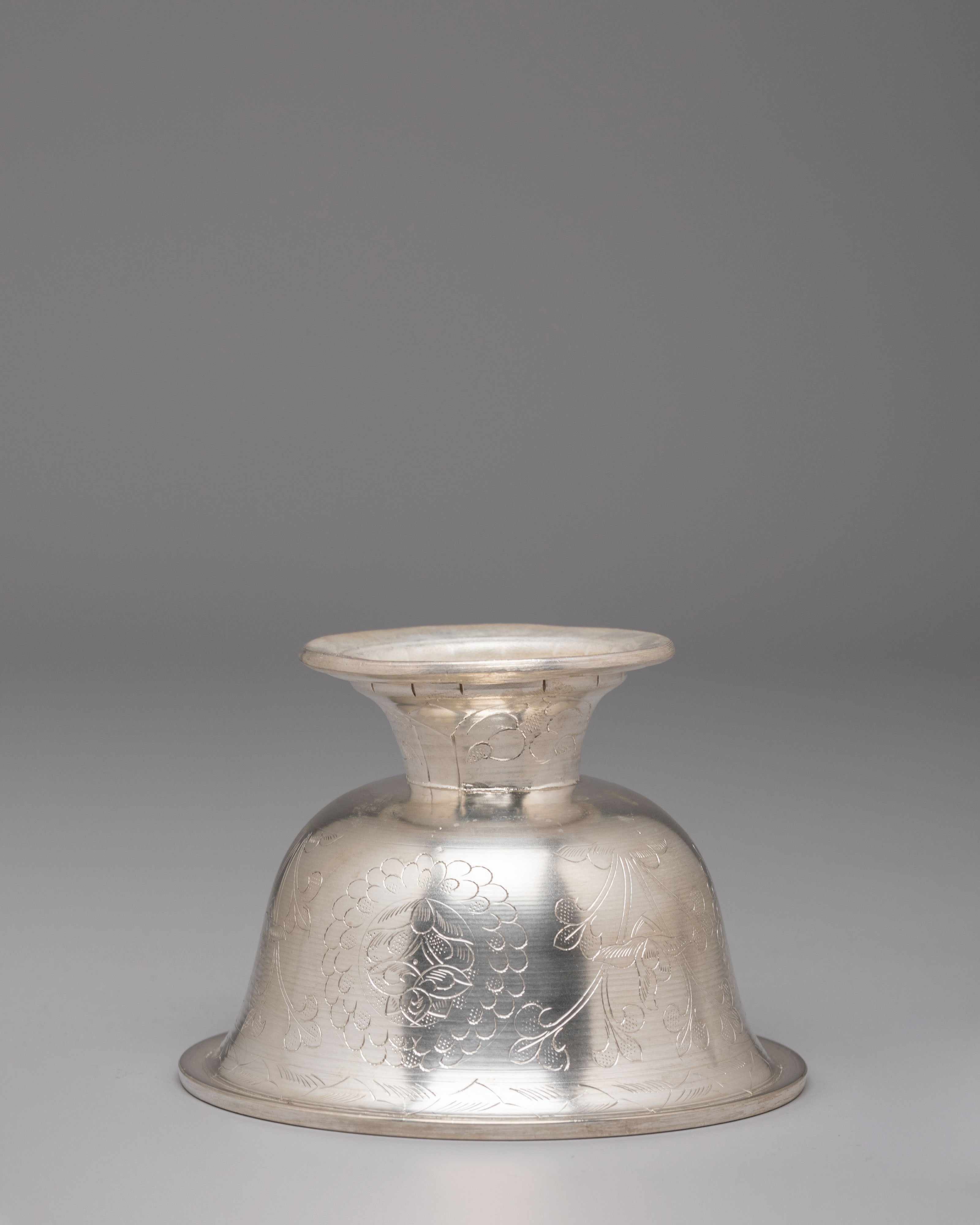 Himalayan Buddhist Offering Bowl Set | Ritual Bowls for Spiritual Practice