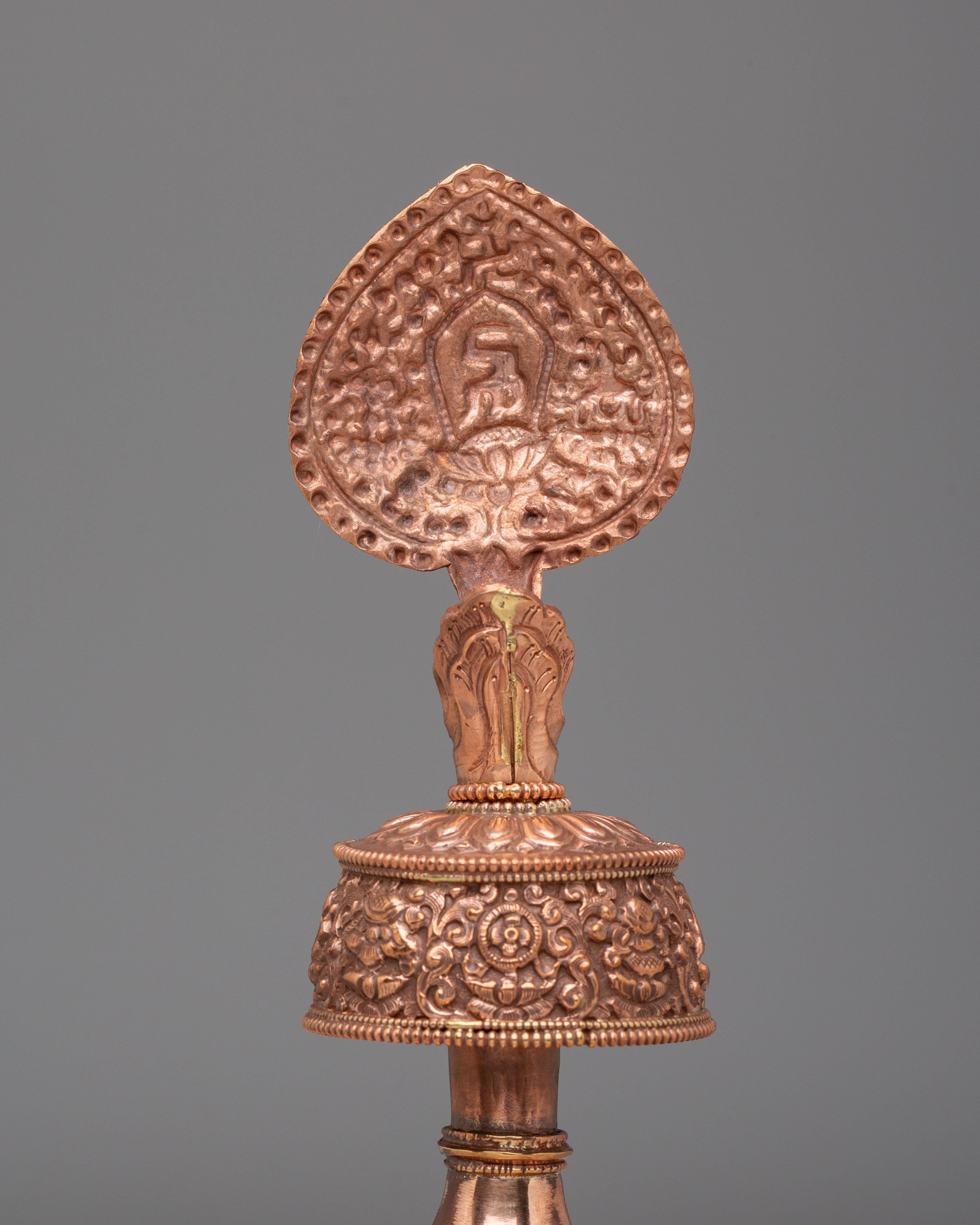 Handmade Traditional Bhumba | Tibetan Copper Ritual Art