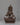 Sacred Himalayan Vajrasattva Statue | Oxidized Copper Figurine for Spiritual Meditation