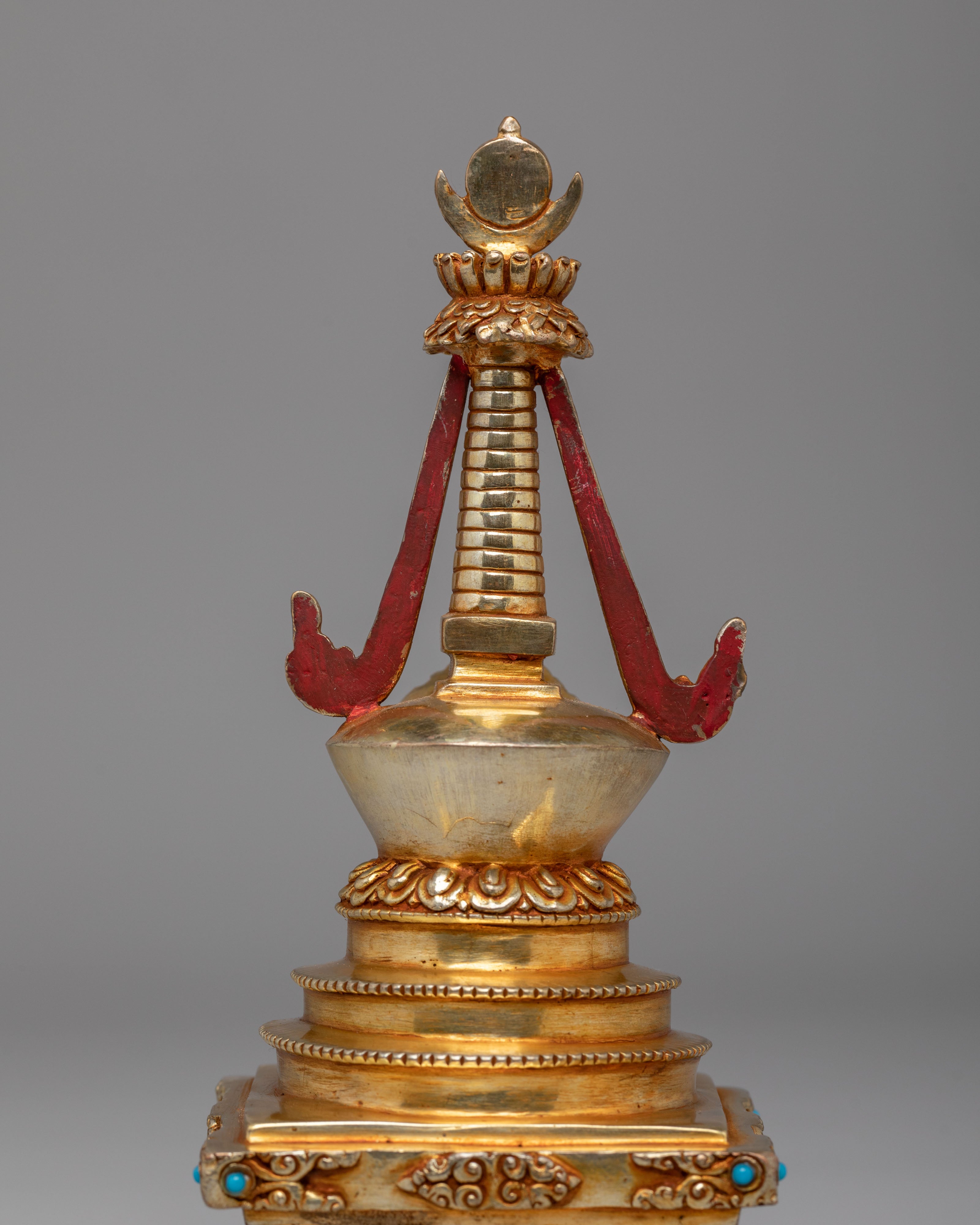Sacred Namgyal Chorten Stupa | Handcrafted Tibetan Buddhist Shrine