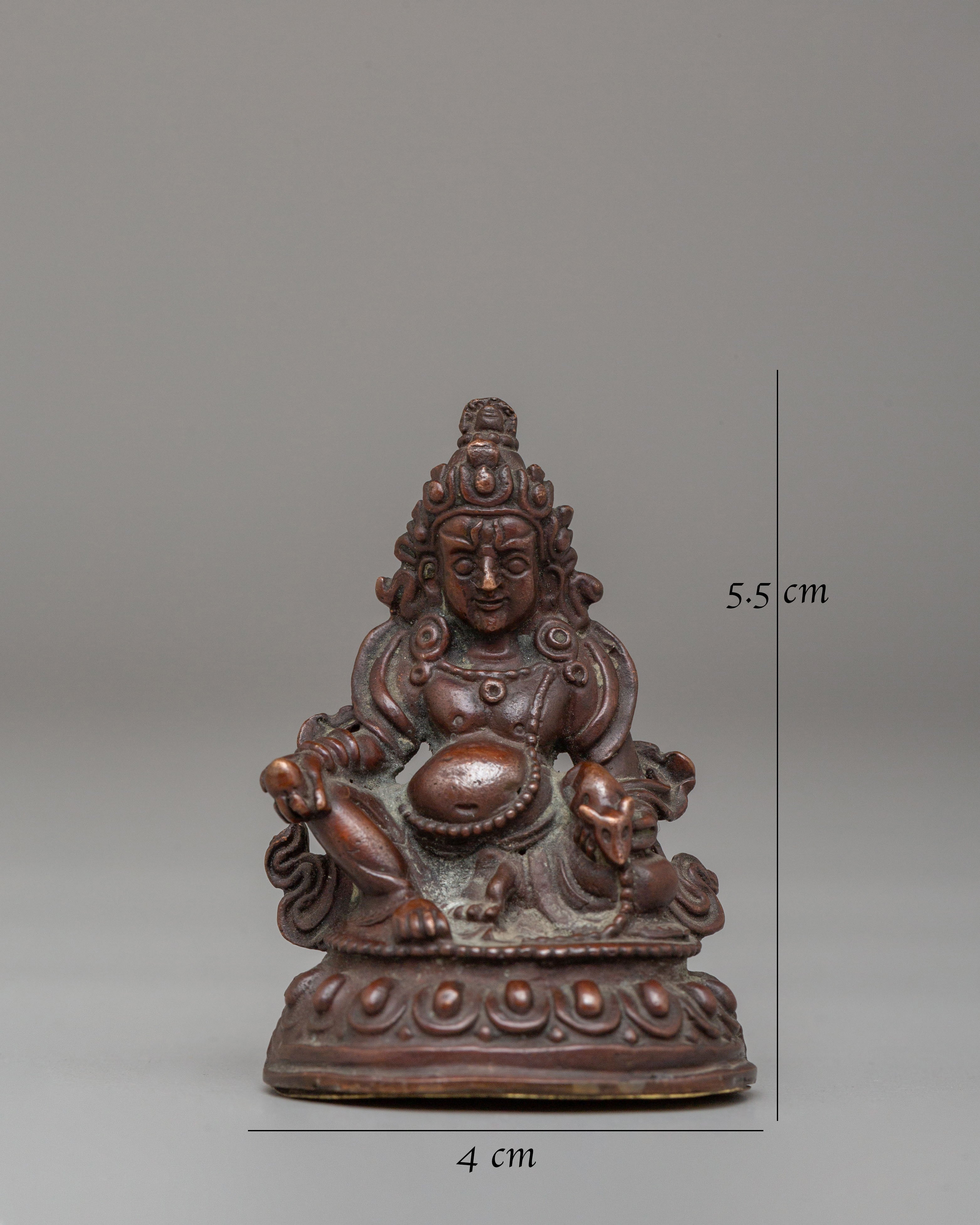 Dzambhala Deity Statue | Symbol of Wealth and Prosperity