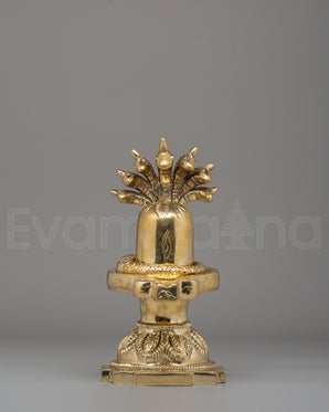 Handcrafted Shiva Linga