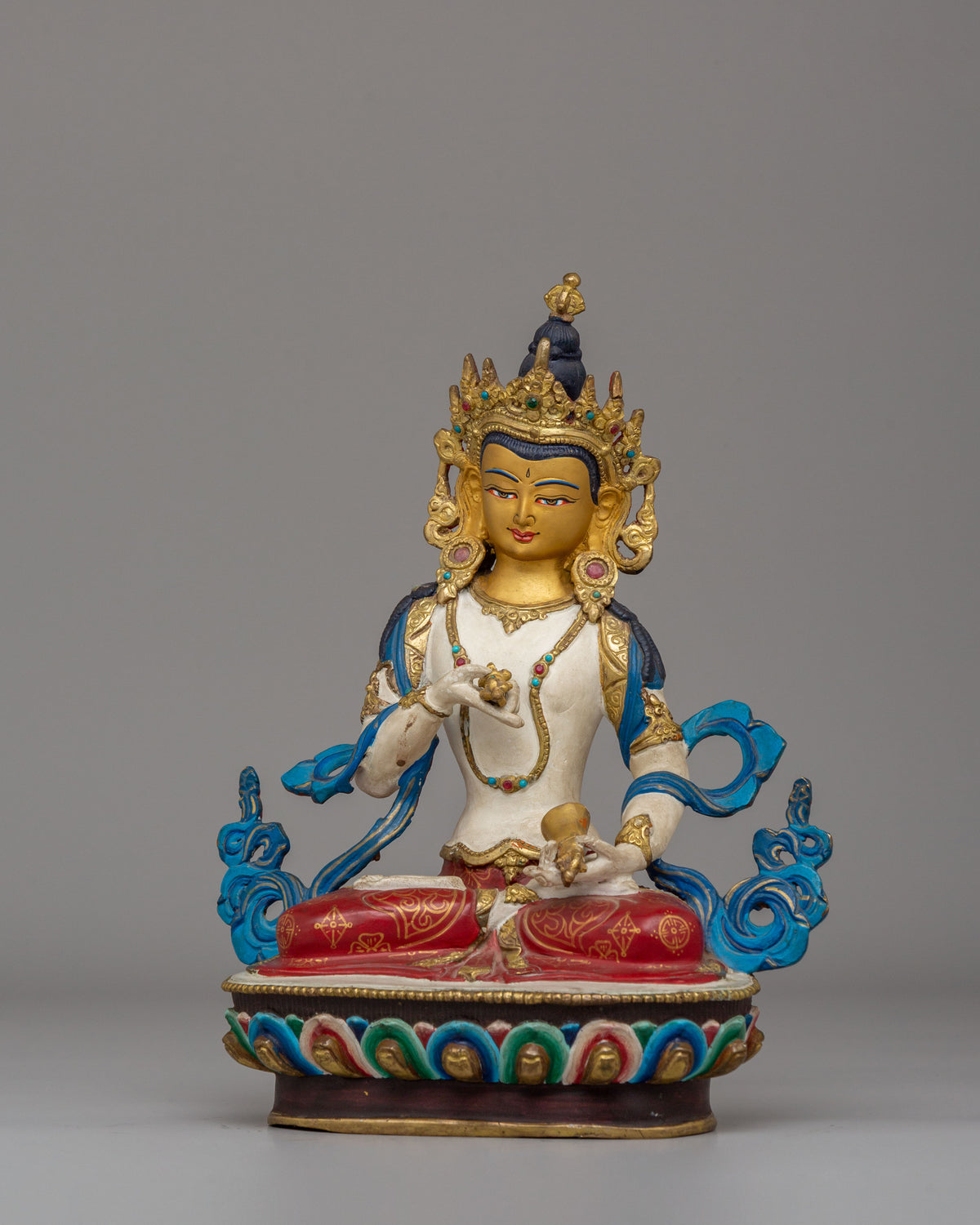 Vajrasattva Lord of Purification Statue | A Symbol of Spiritual Enlightenment
