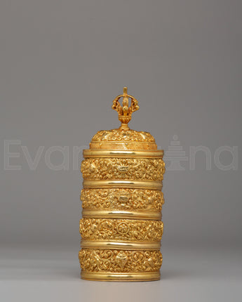 Sacred Ritual Rice Pot