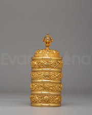 Sacred Ritual Rice Pot