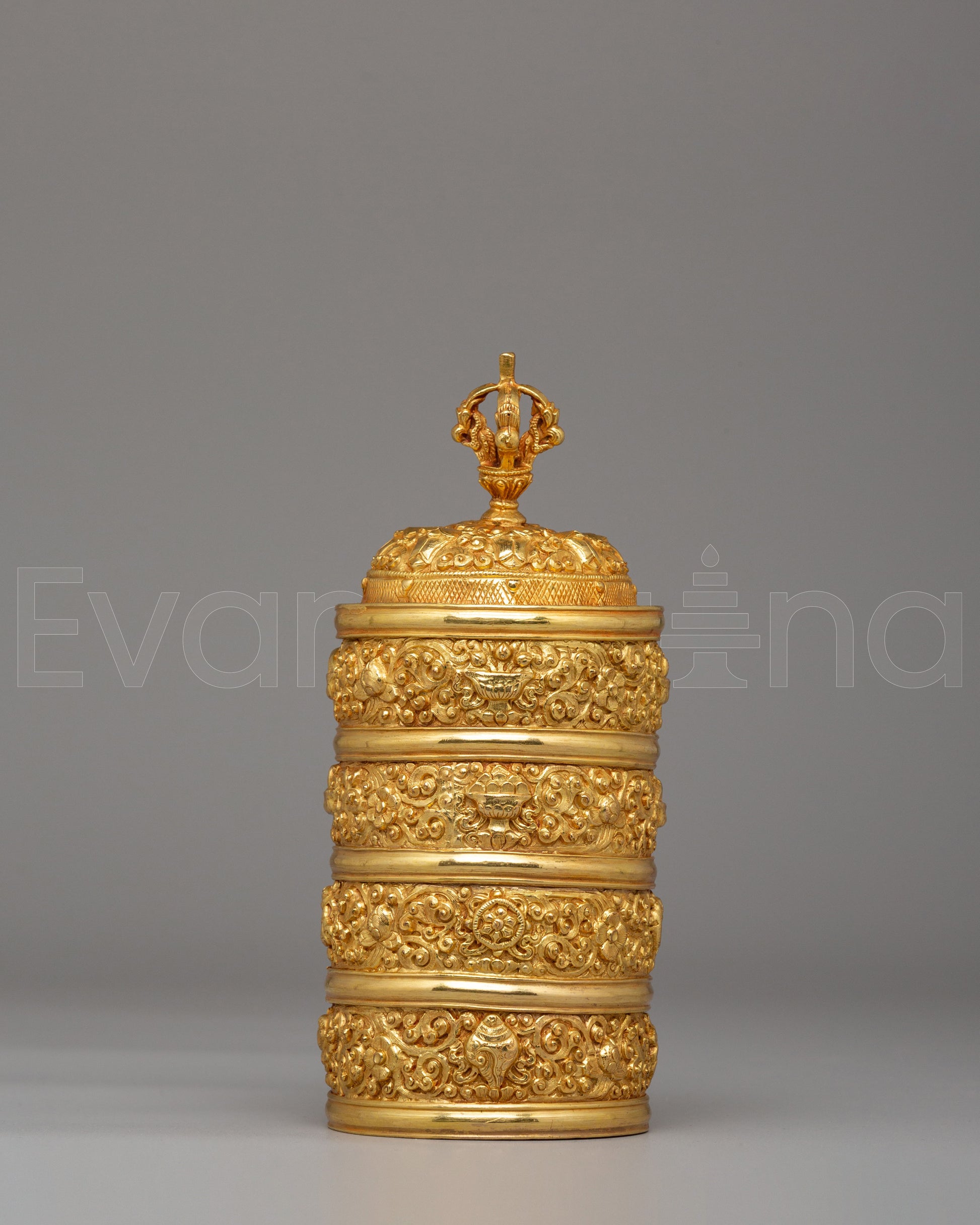 Sacred Ritual Rice Pot