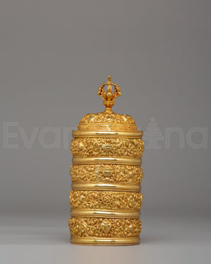 Sacred Ritual Rice Pot