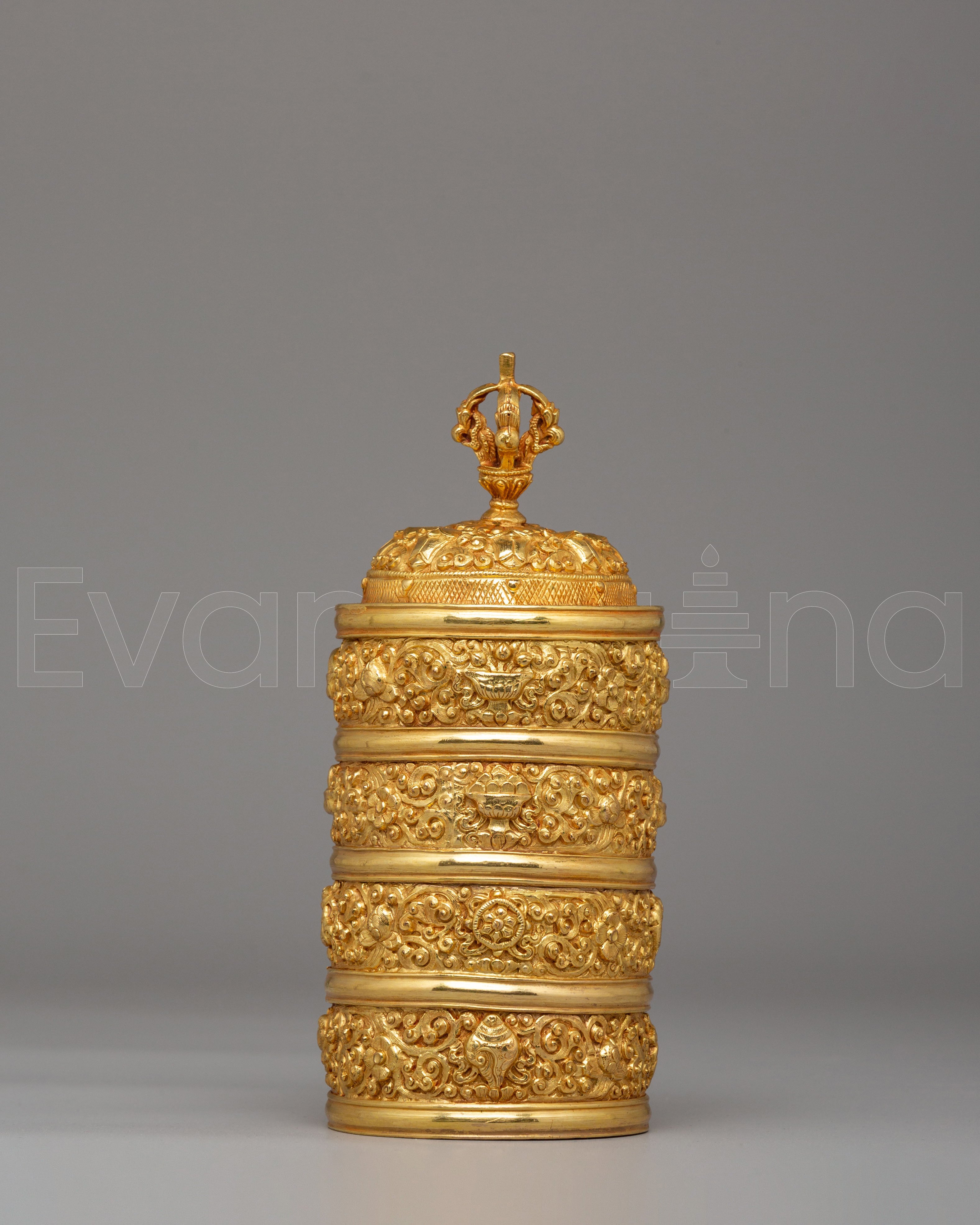 Sacred Ritual Rice Pot