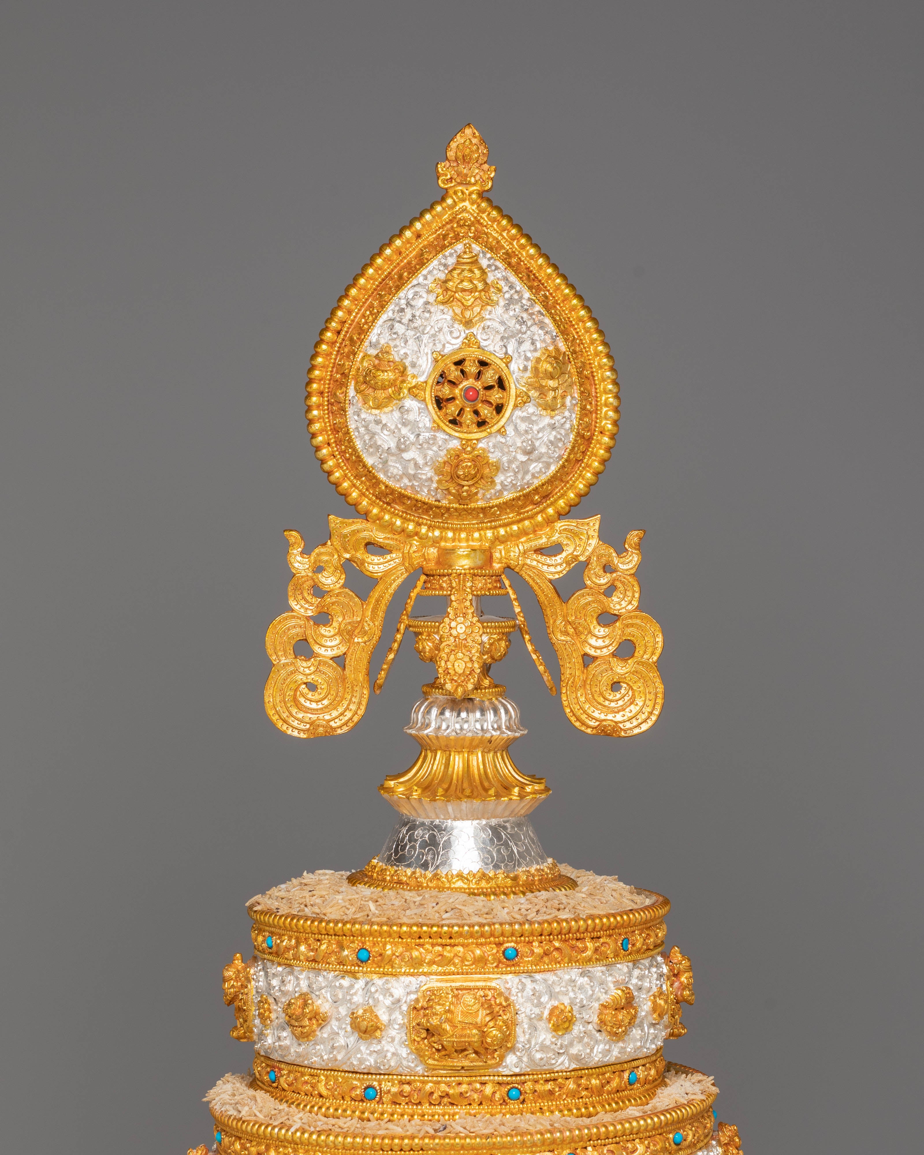 Buddhist Sacred Mandala Offering Set | Perfect for Offerings