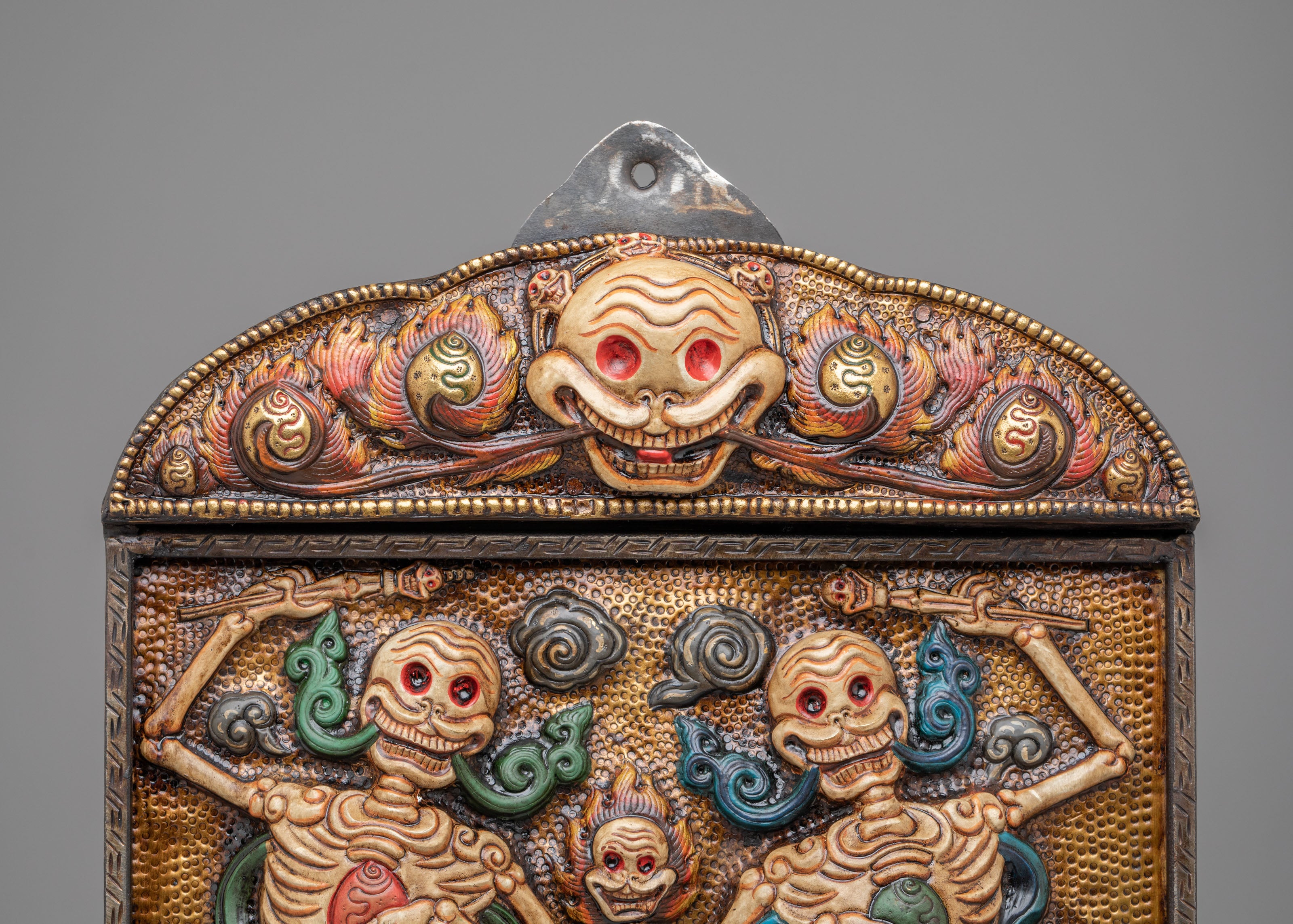 Buddhist Chittipati Wall Hanging | Himalayan Buddhist Art