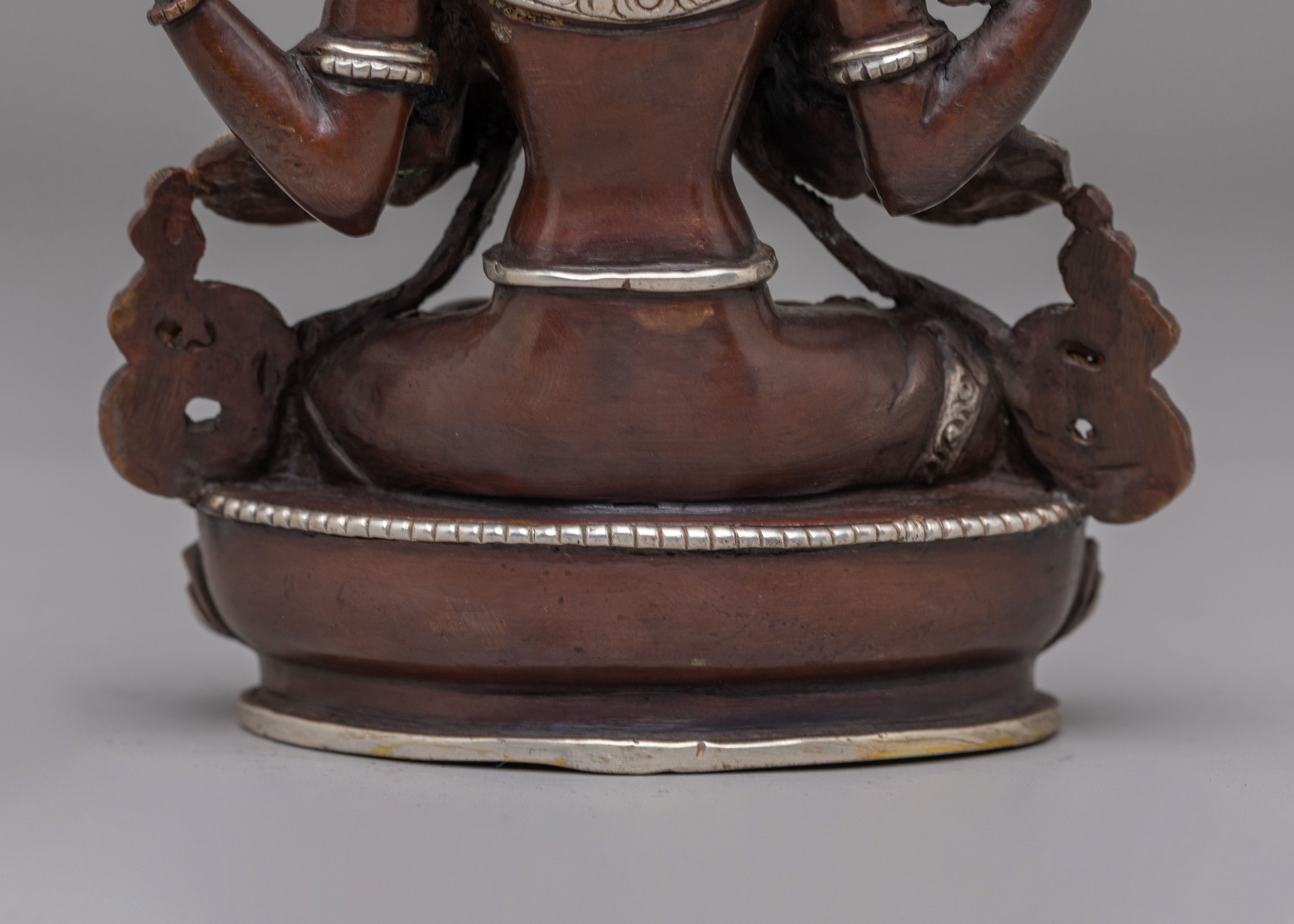Four Arm Chenrezig Statue | Bodhisattva of Compassion