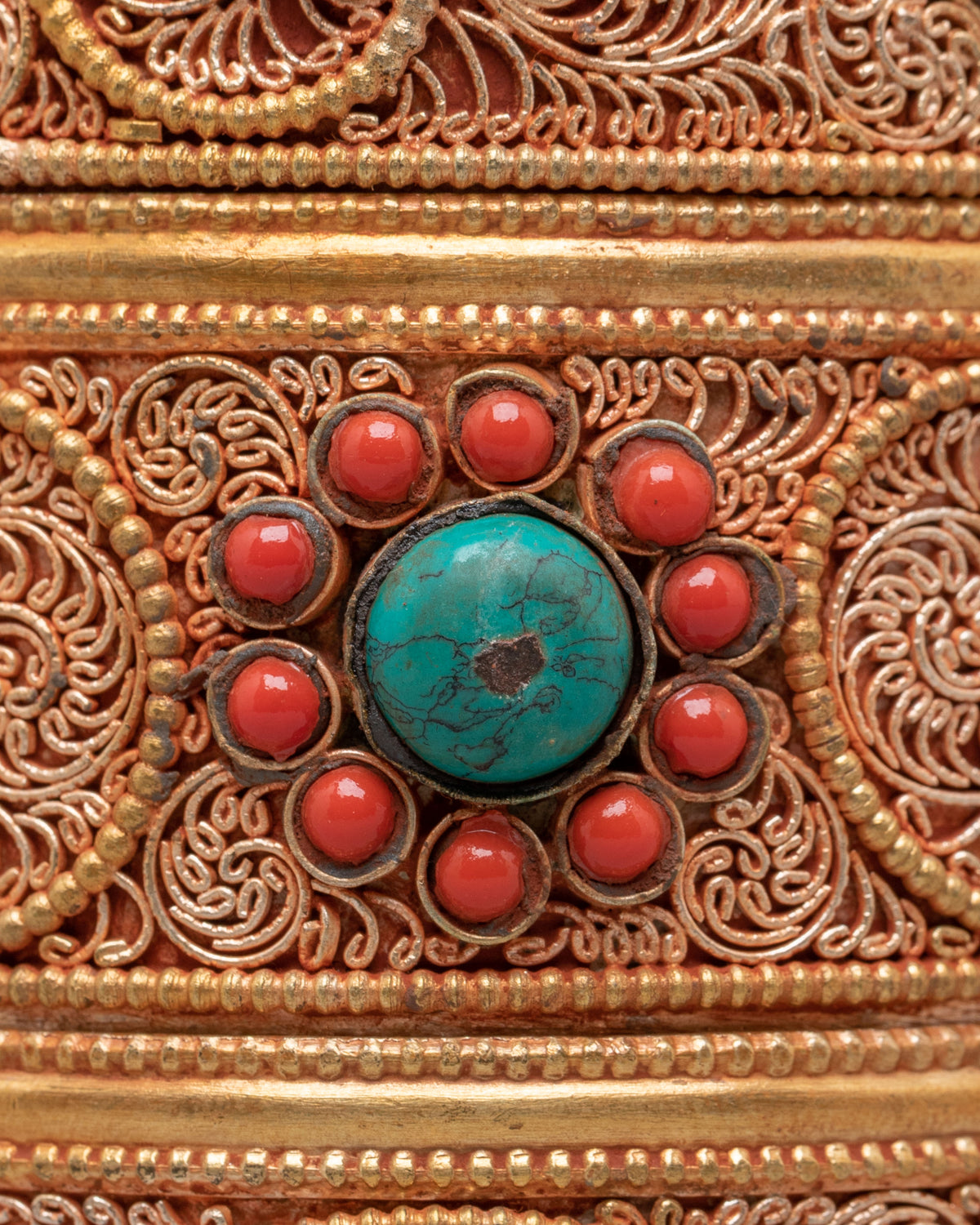 Sacred Altar Dhupur Rice Pot | Traditional Pot for Puja and Meditation