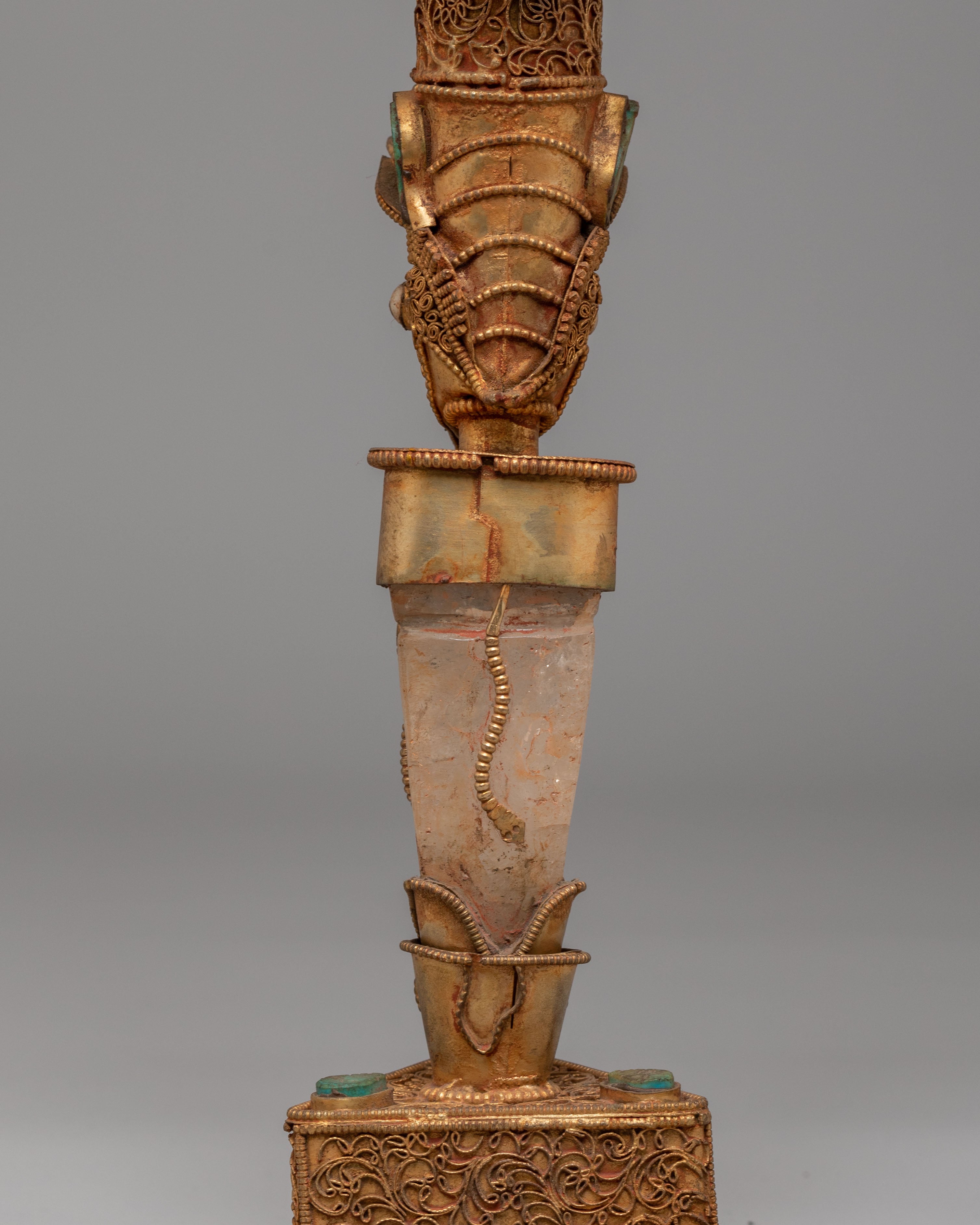 Buddhist Altar Ritual Dagger Phurba | Symbolizing Transformation