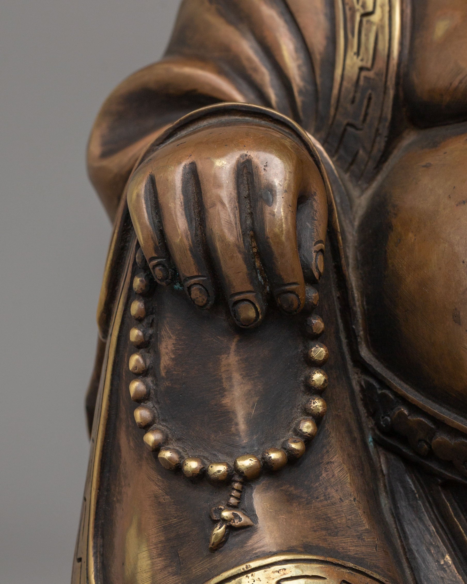 Handcrafted Laughing Buddha Incense Burner | Decorative Incense Burner for Meditation