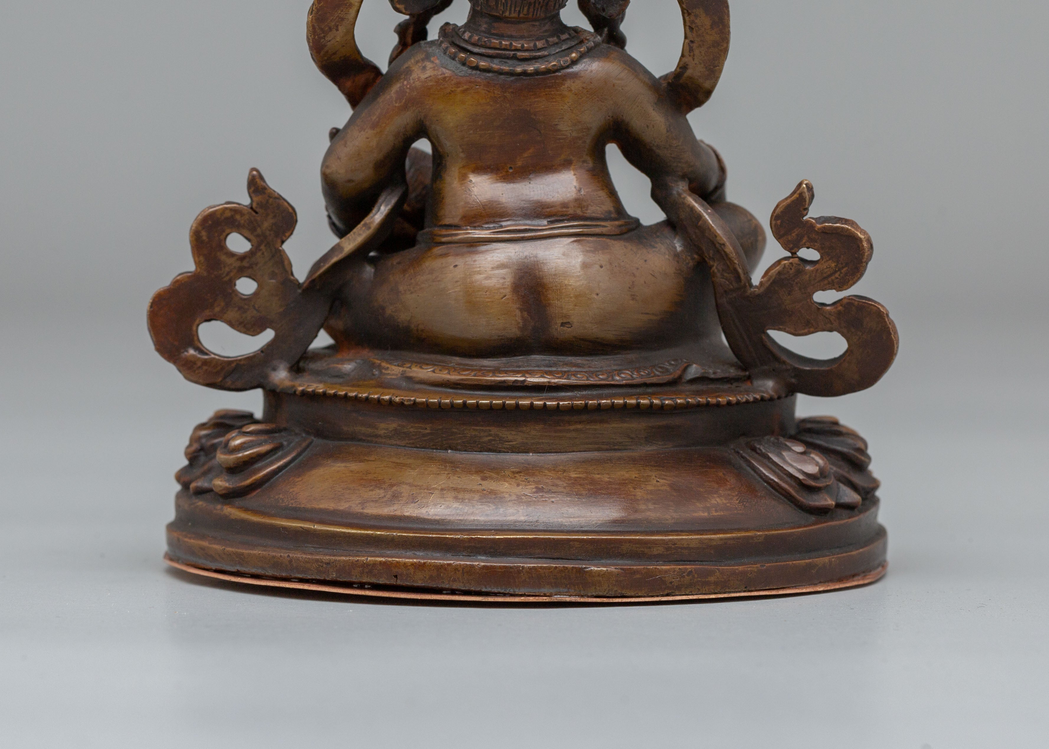 Himalayan Wealth Dzambhala Deity Statue | Symbol of Prosperity