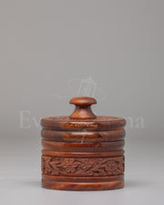 Handcrafted Tibetan Offering Rice Pot