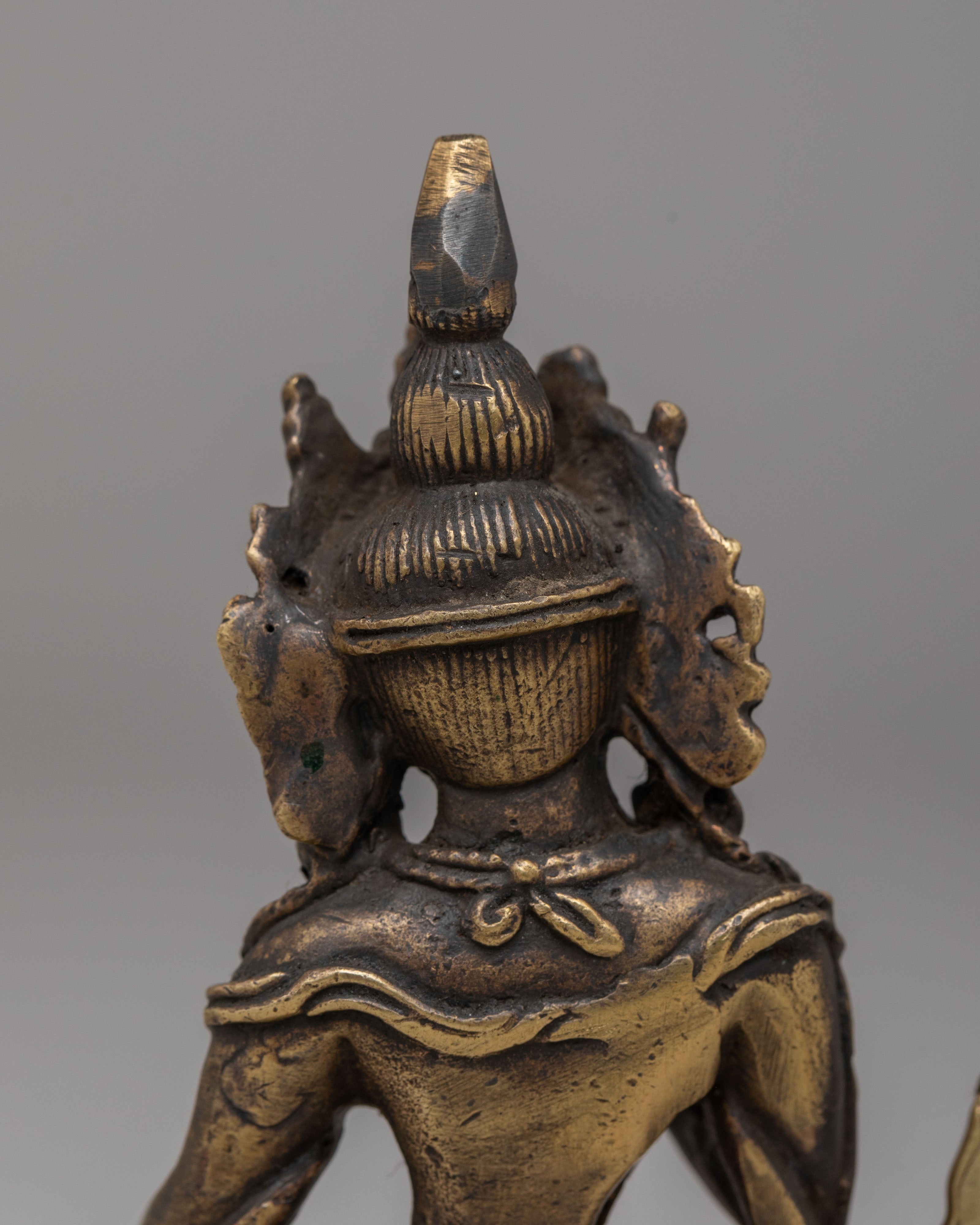 Handcrafted Sacred Vajrasattva Statue | Tibetan Buddhist Purification Deity