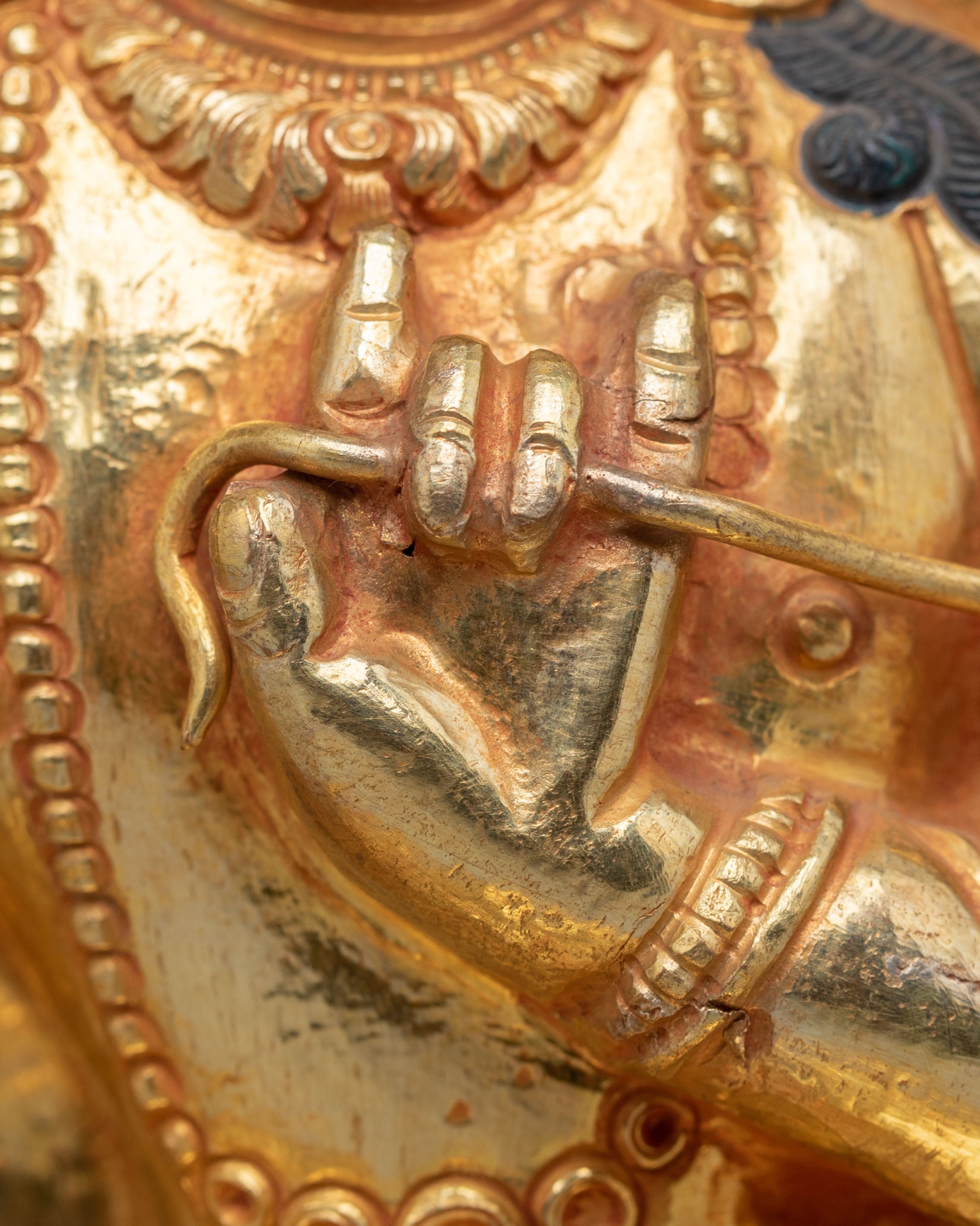 Spiritual Manjushri Sculpture | A Symbol of Wisdom and Enlightenment