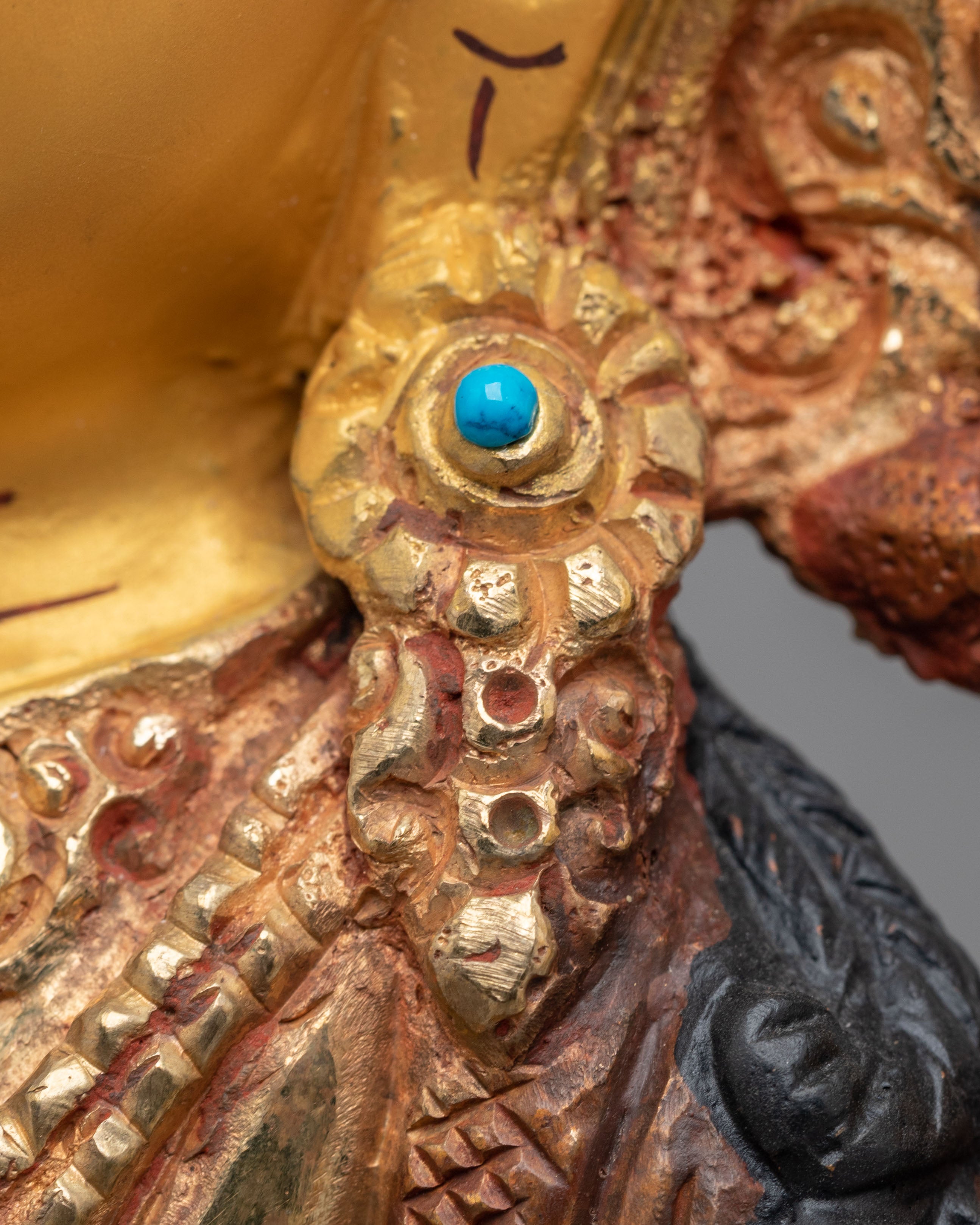 Spiritual Manjushri Figurine | Bodhisattva of Wisdom
