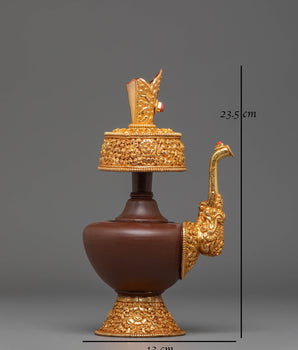 Himalayan Bhumba Set for Ceremonies | Symbol of Wisdom