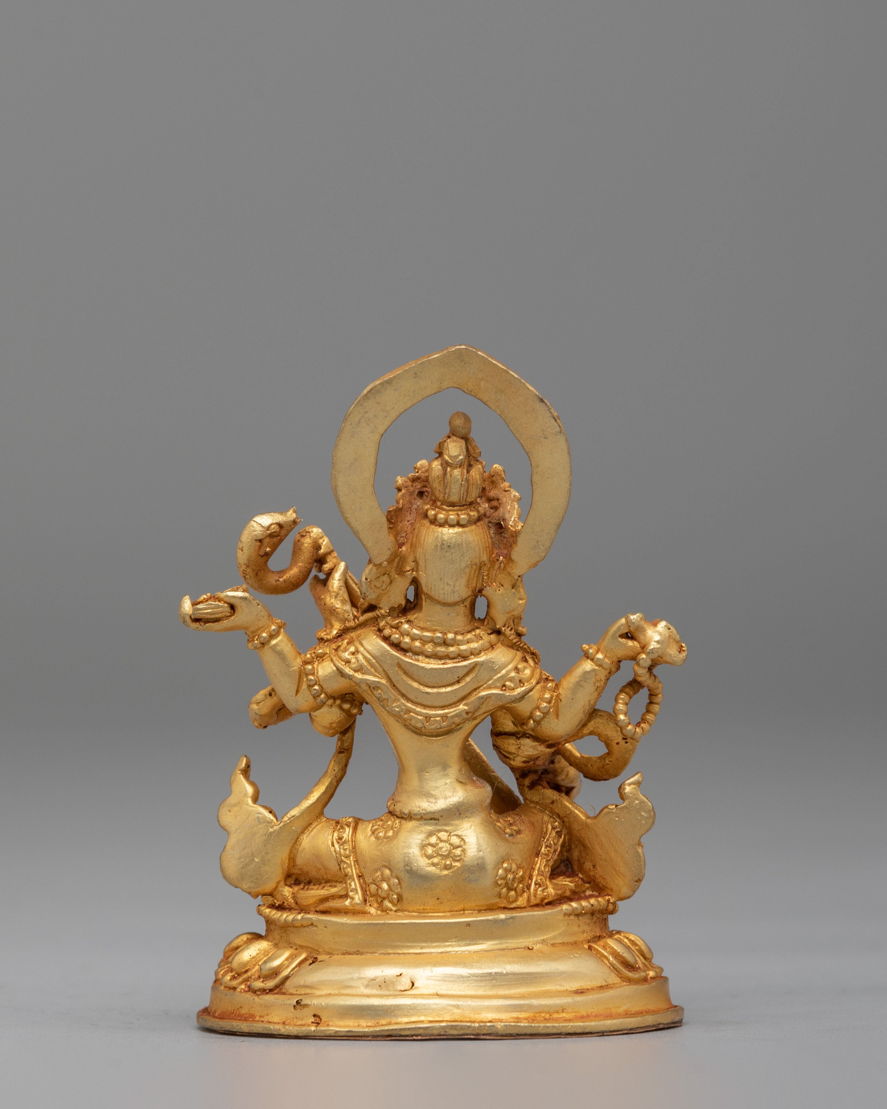 Handcrafted Saraswati Altar Statue | Goddess of Wisdom Decor