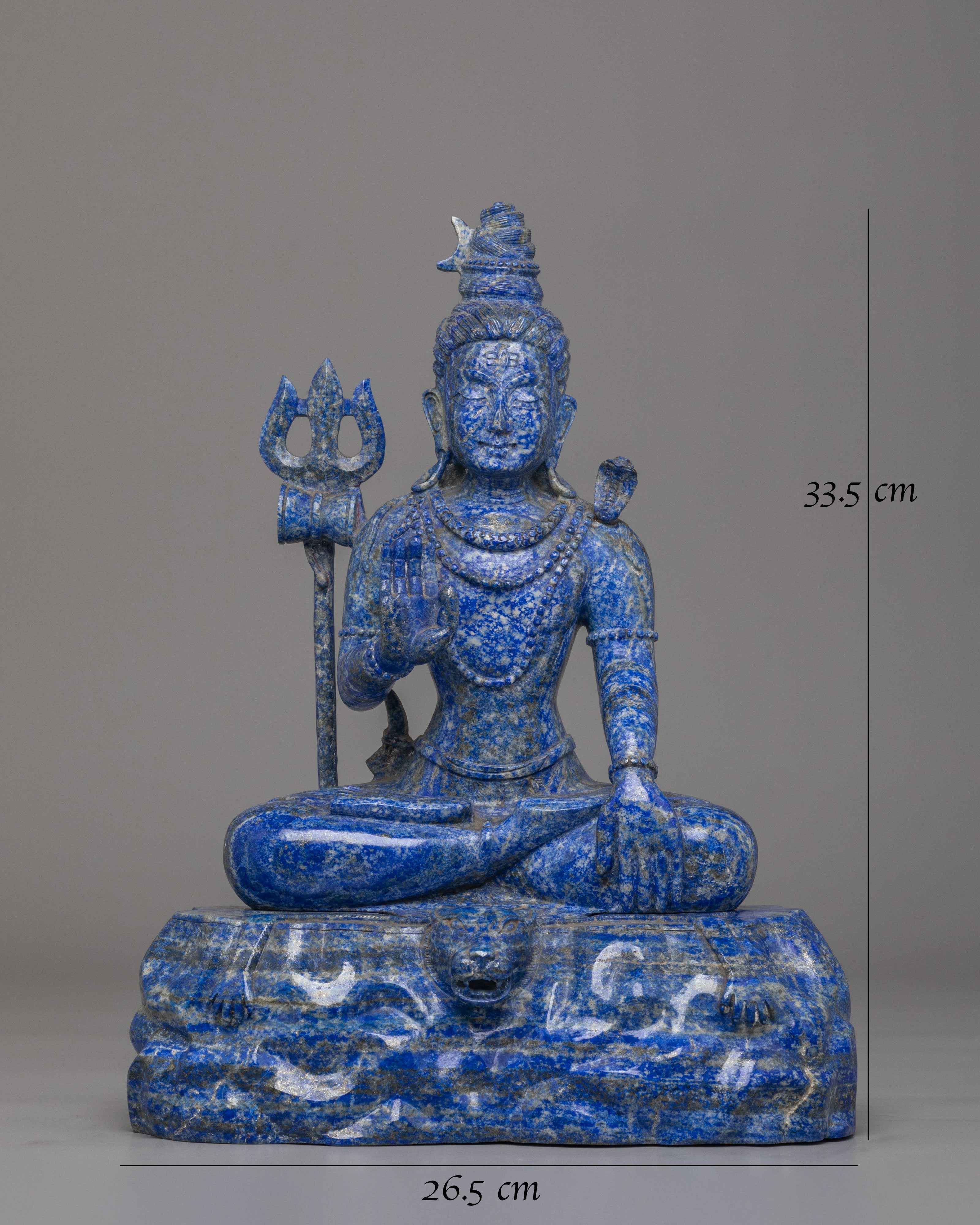 Sacred Shiva Deity Statue | Himalayan Art