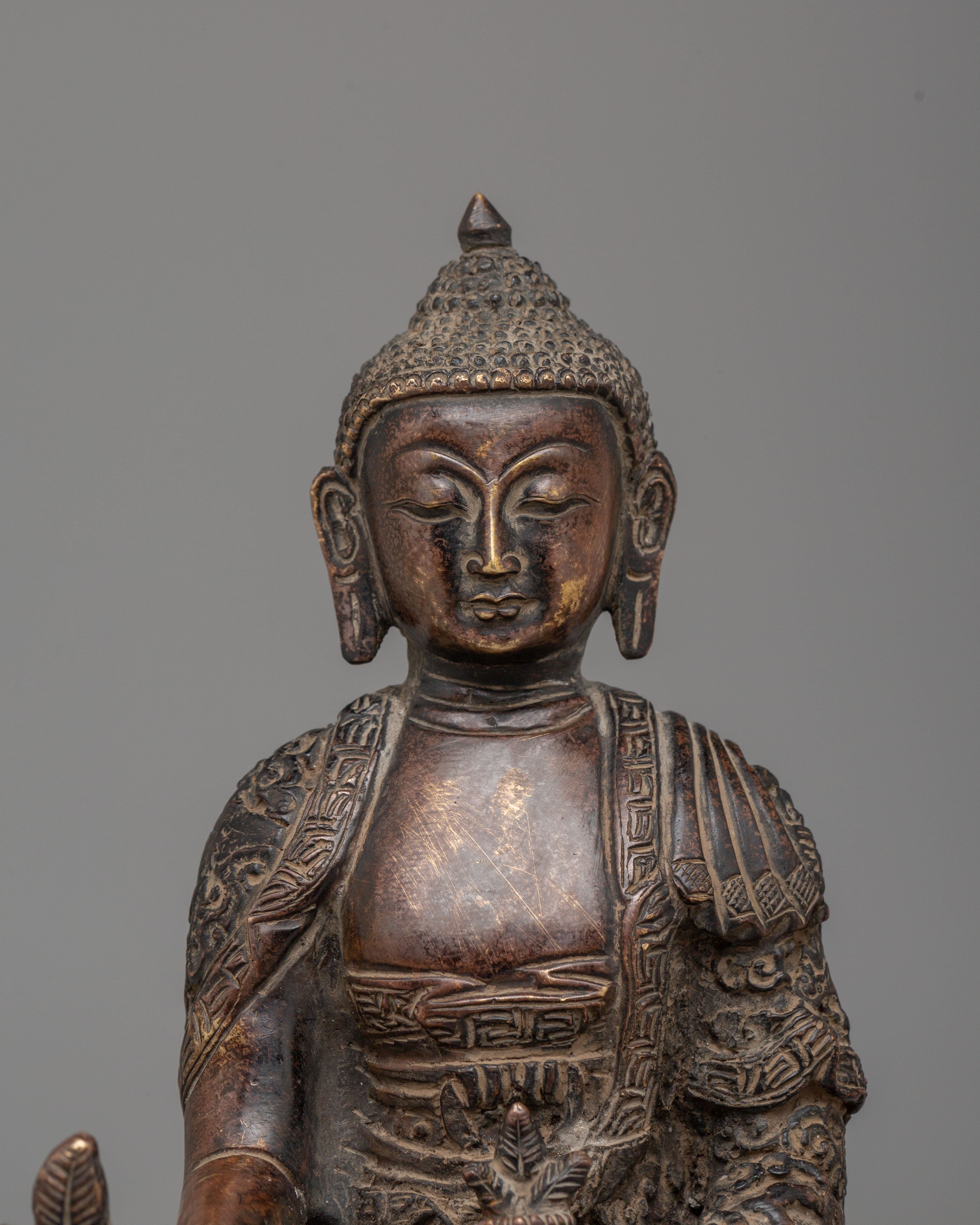 Medicine Buddha Spiritual Healing Statue | Buddha of Compassion &amp; Inner Peace