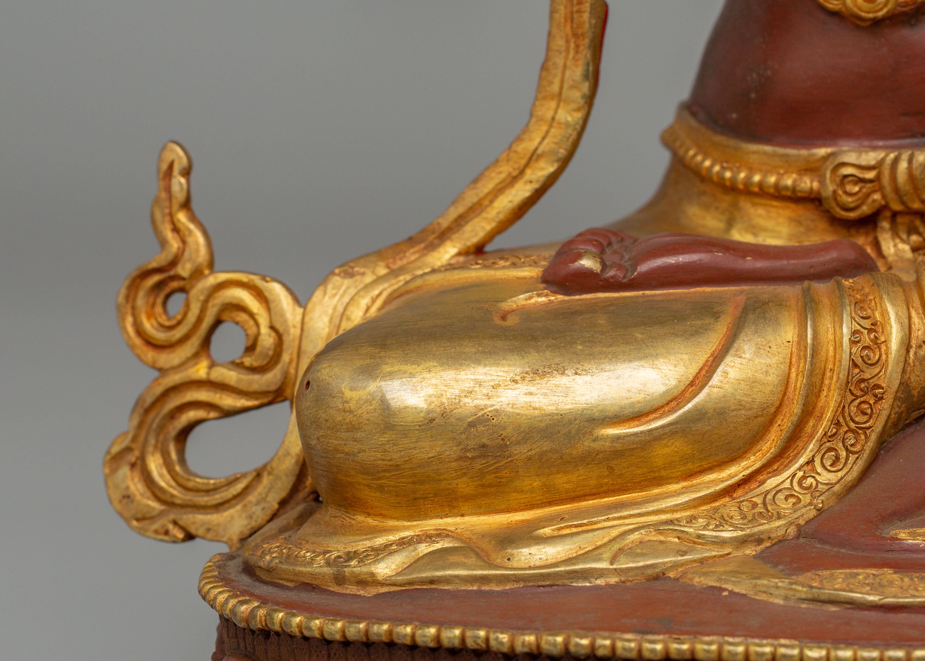 Handmade Purification Deity Vajrasattva Statue | Spiritual Meditation Decor