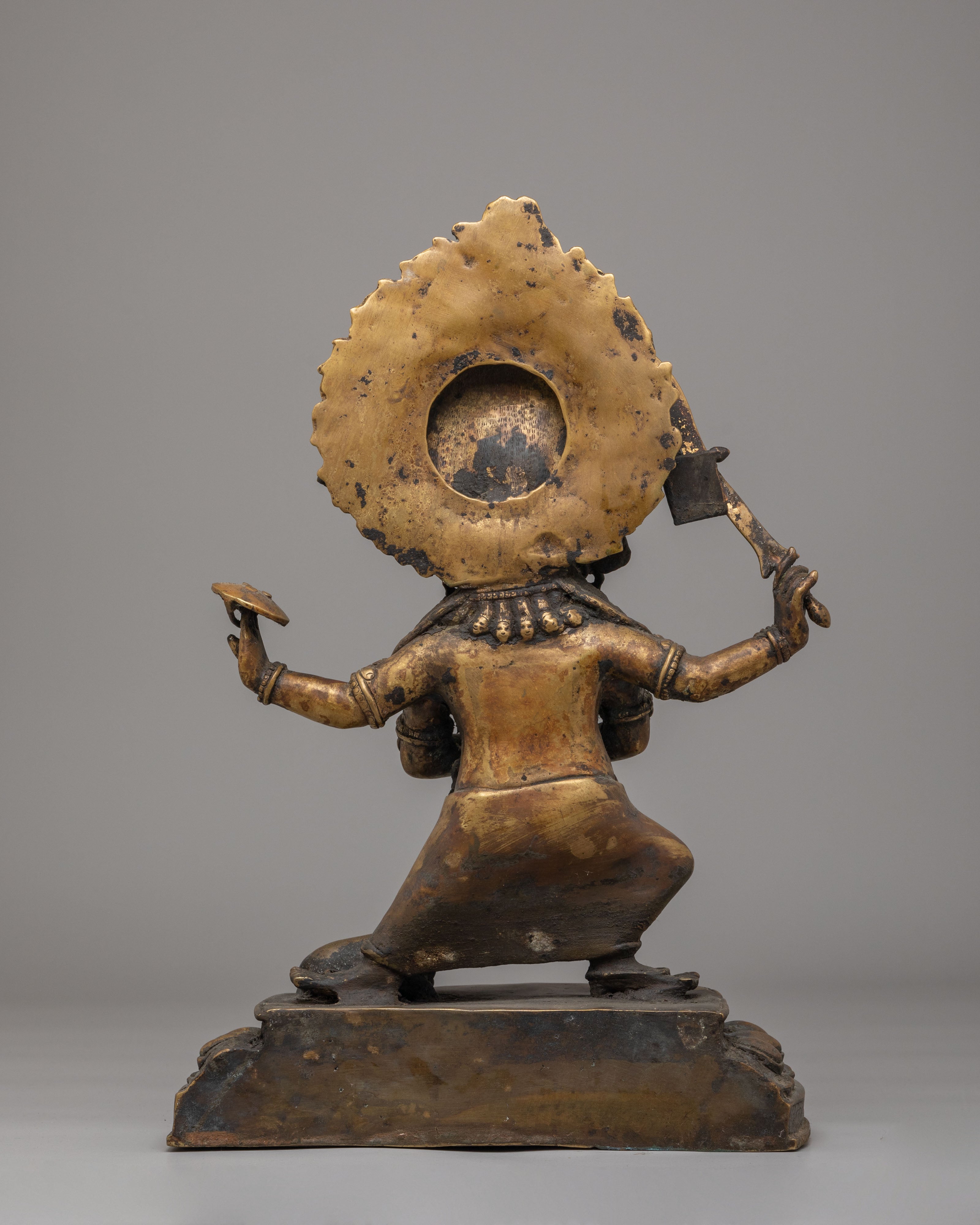 Handmade Goddess Varahi Statue | Brass Altar Figurine