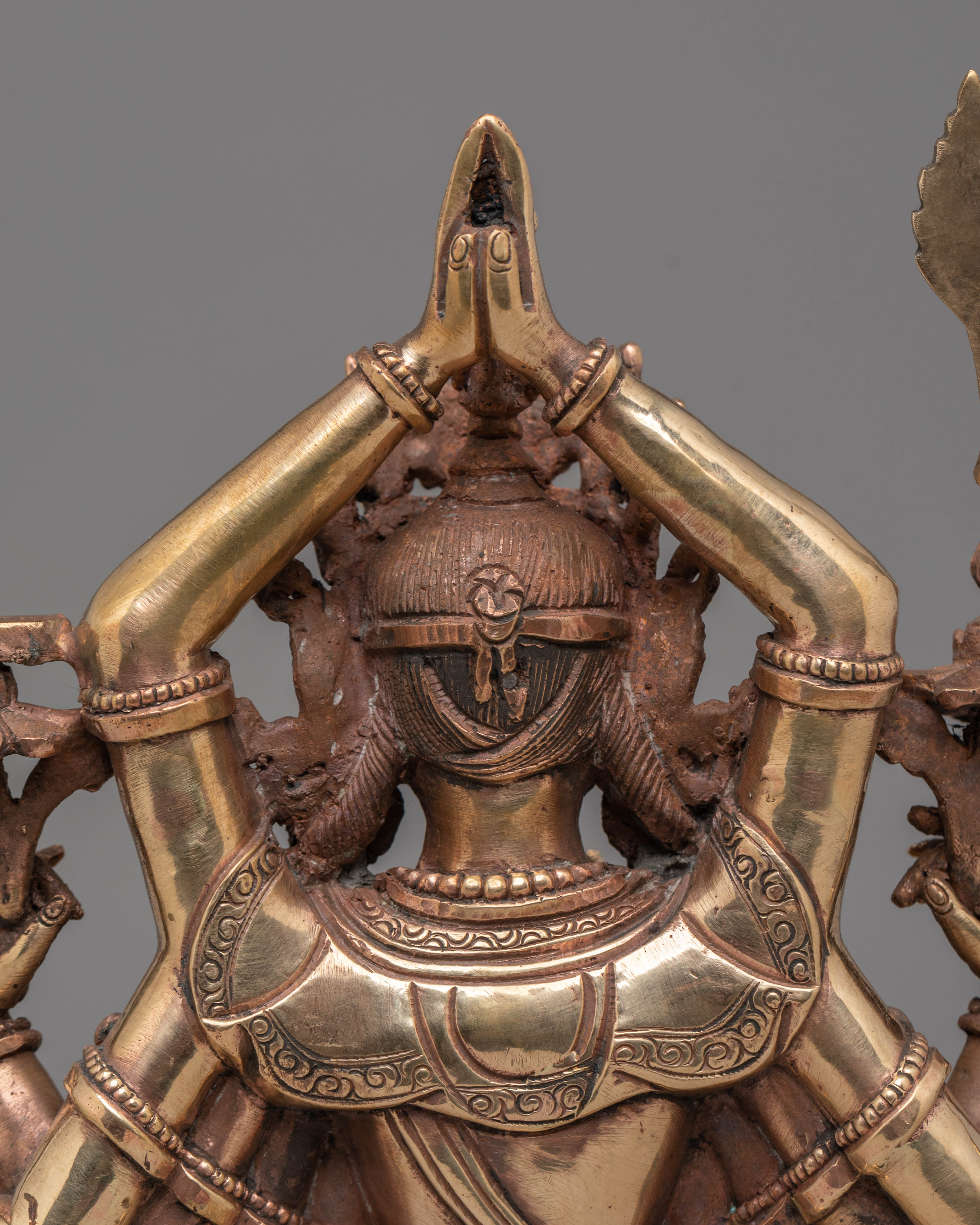 Handcrafted Namasangiti Statue |  Protector in Tibetan Buddhism for Altar