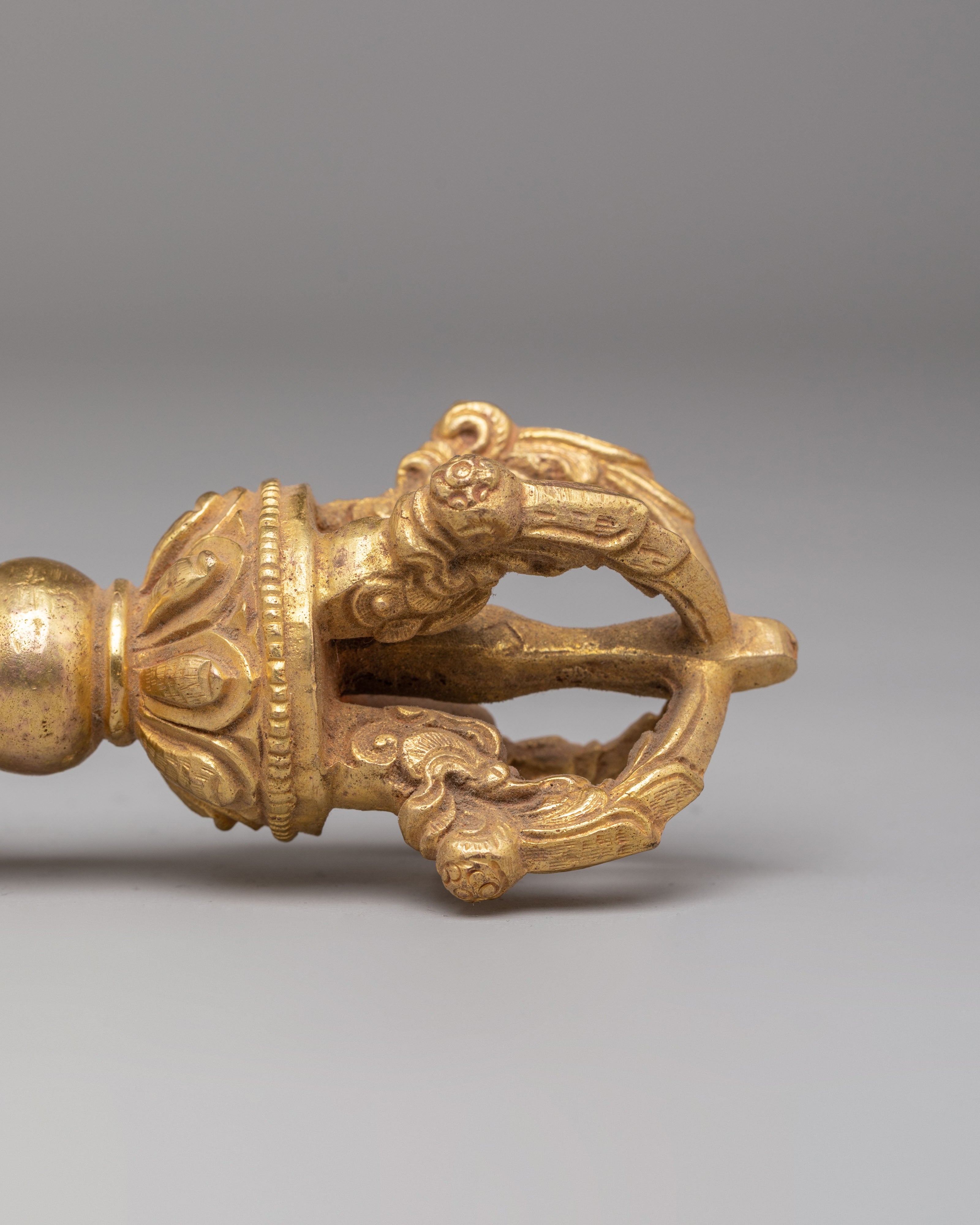 Tantric Vajra Ritual Object | Sacred Altar Tool