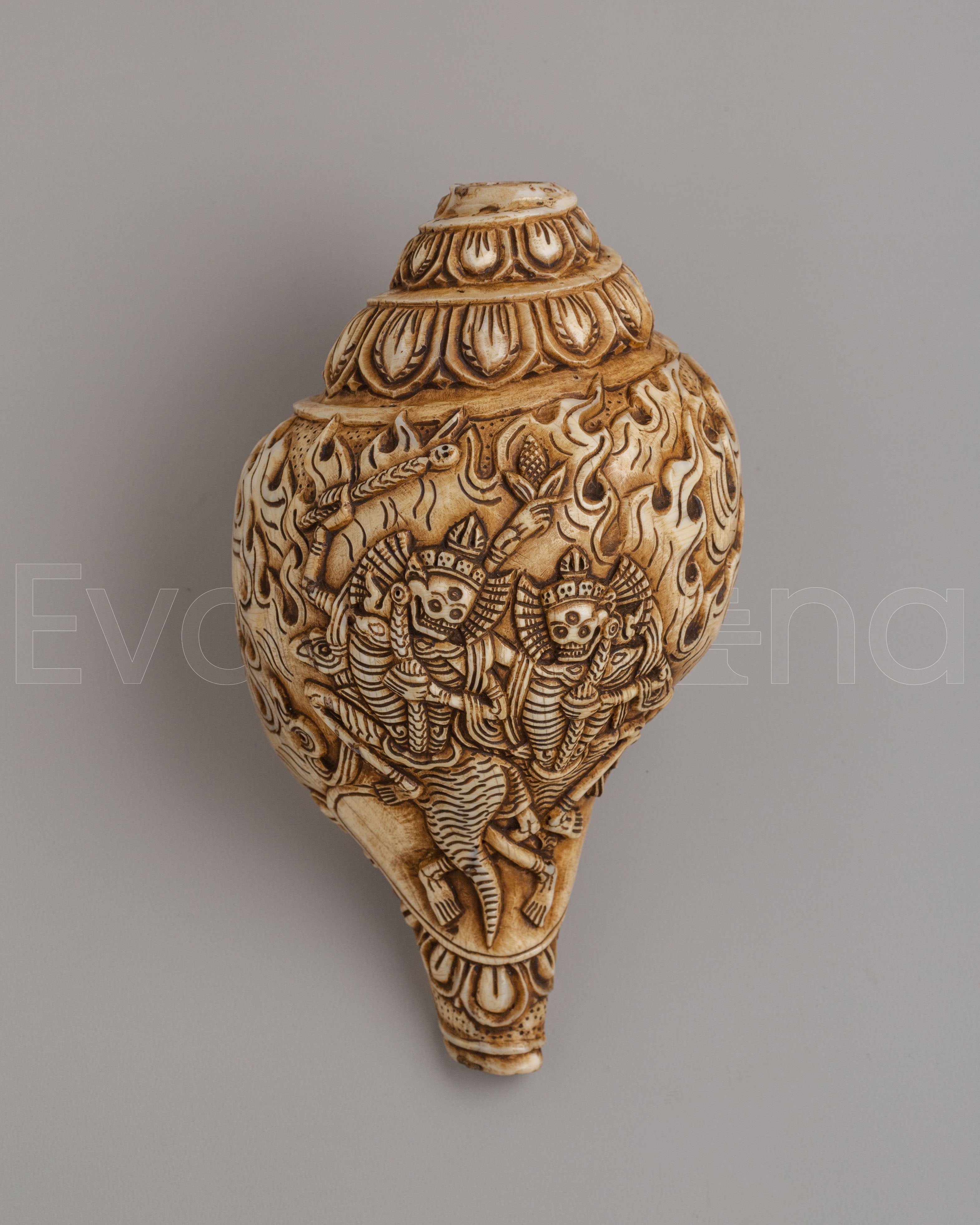 Spiritual Chittipati Conch