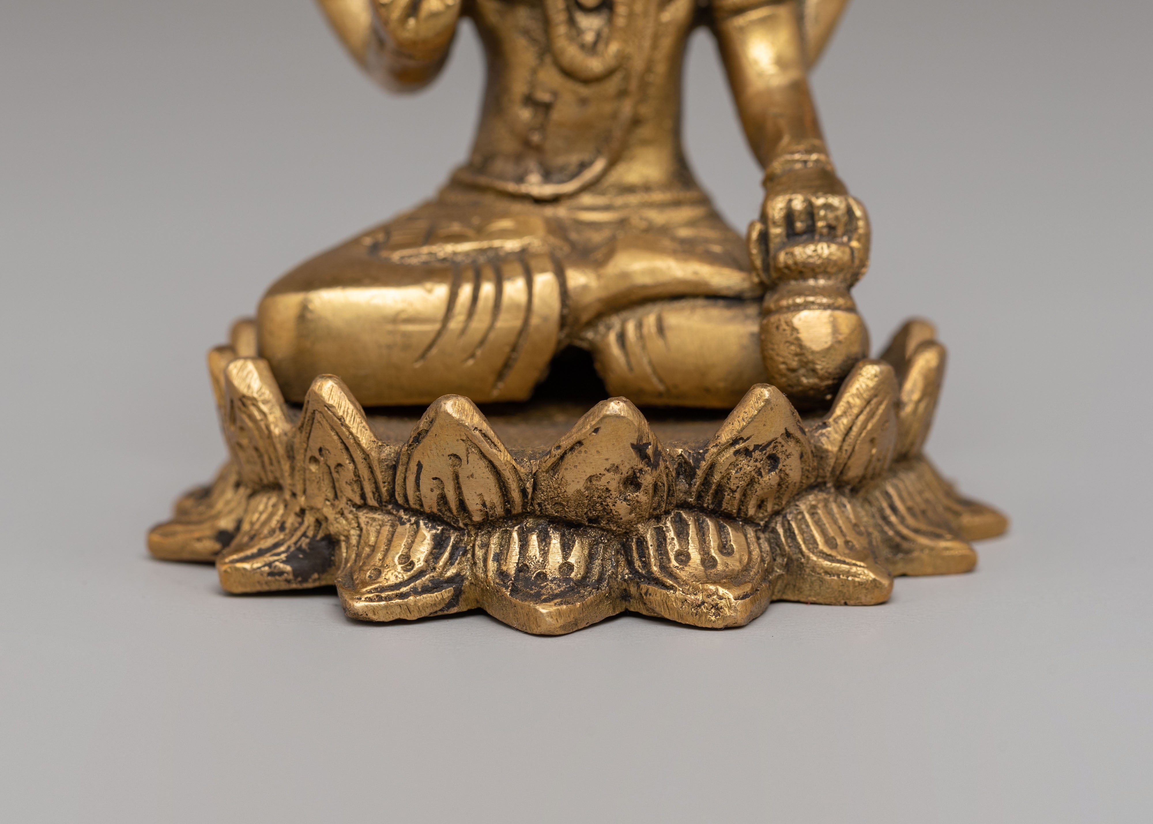 Traditional Brahma Figurine | Symbol of Creation & Divine Wisdom