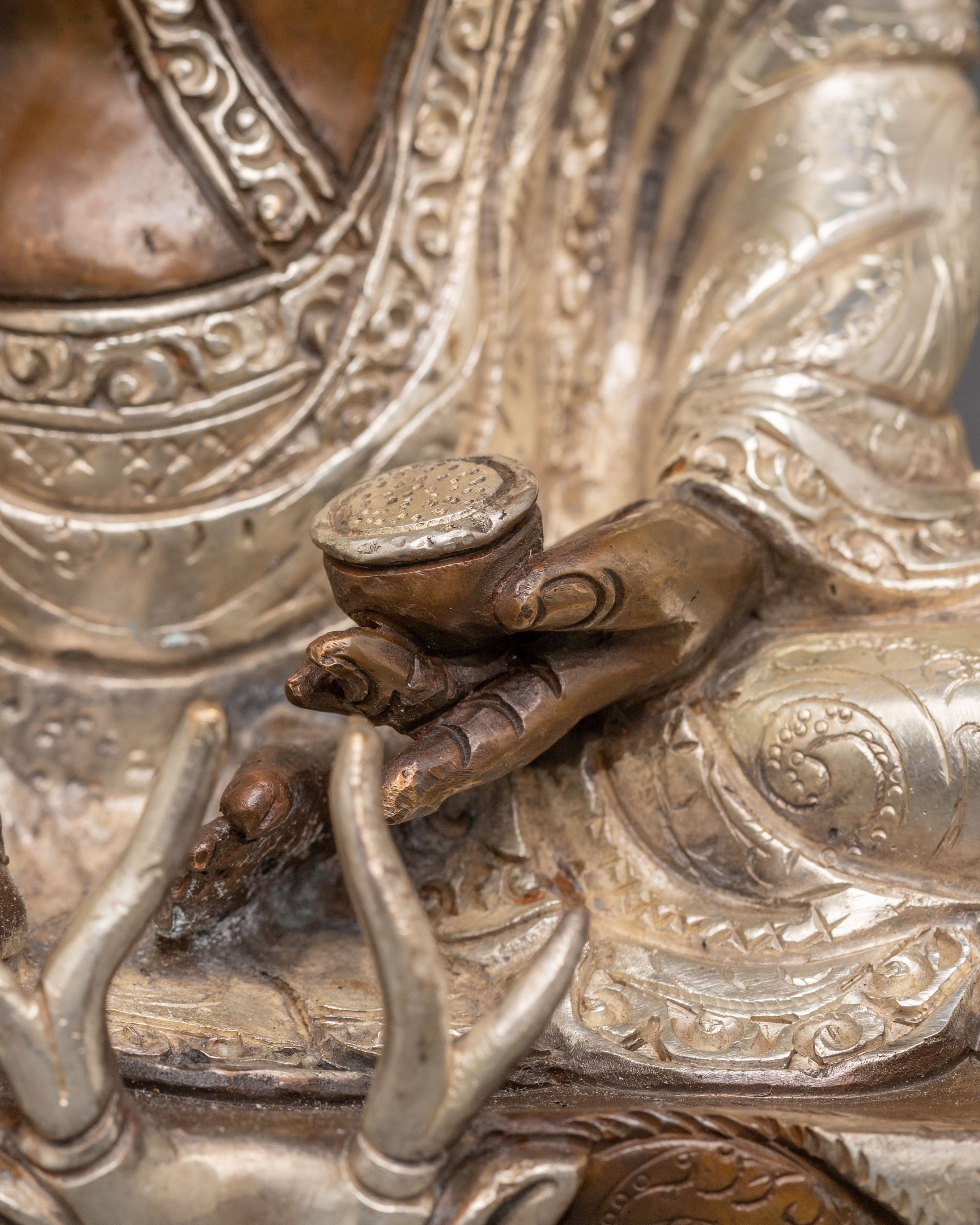 Milarepa Meditation Master Statue | Tibetan Yogi