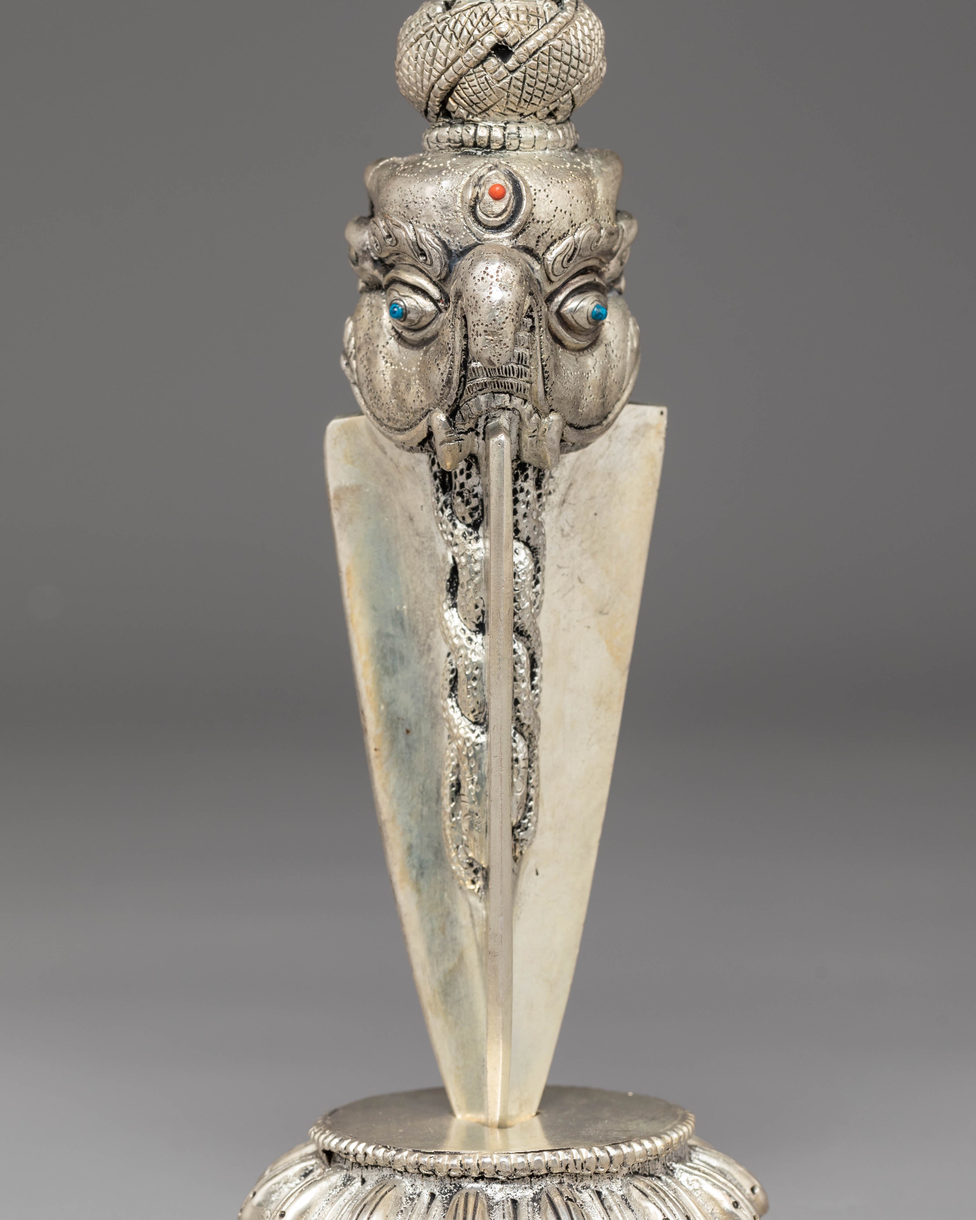 Handcrafted Sacred Ritual Dagger Phurba | Symbol of Protection