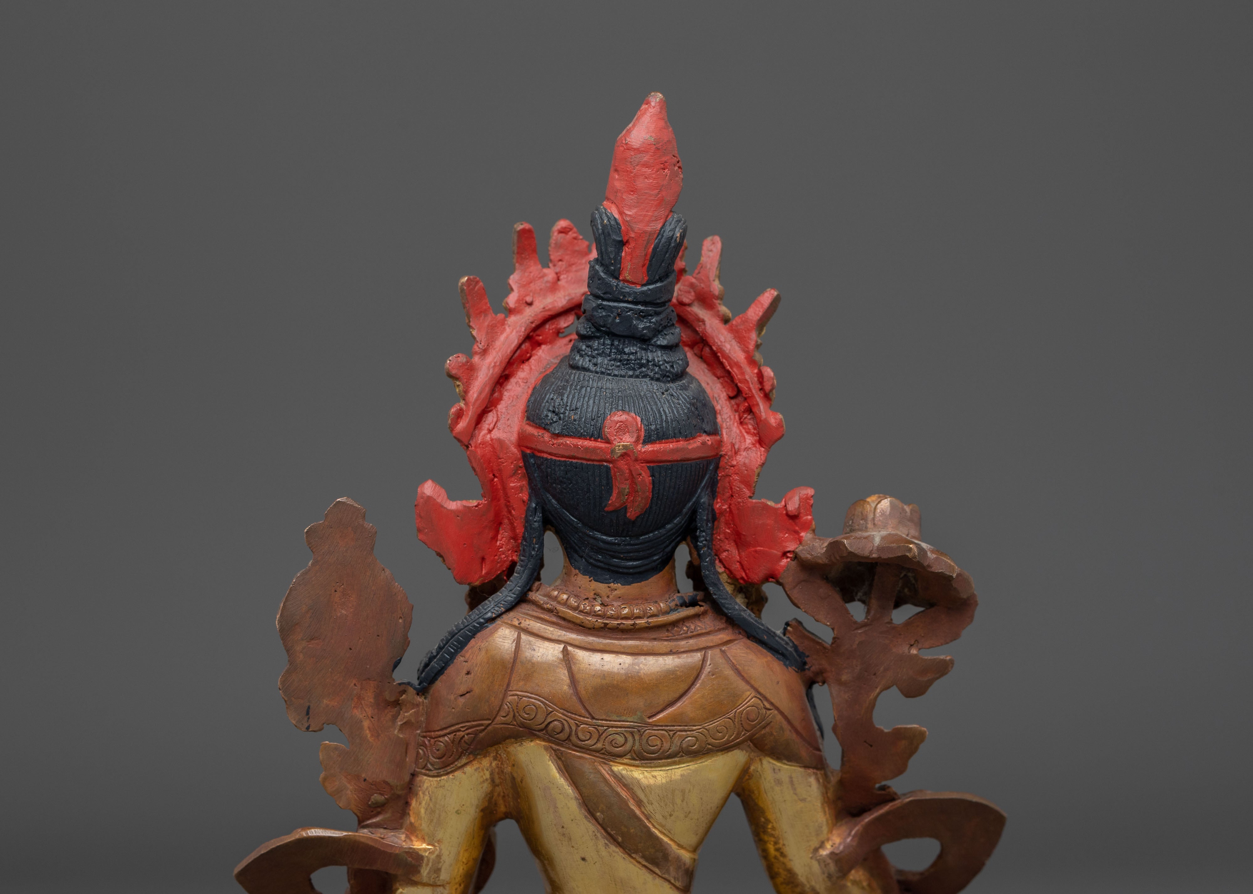 Green Tara Divine Figurine | Tibetan Artwork