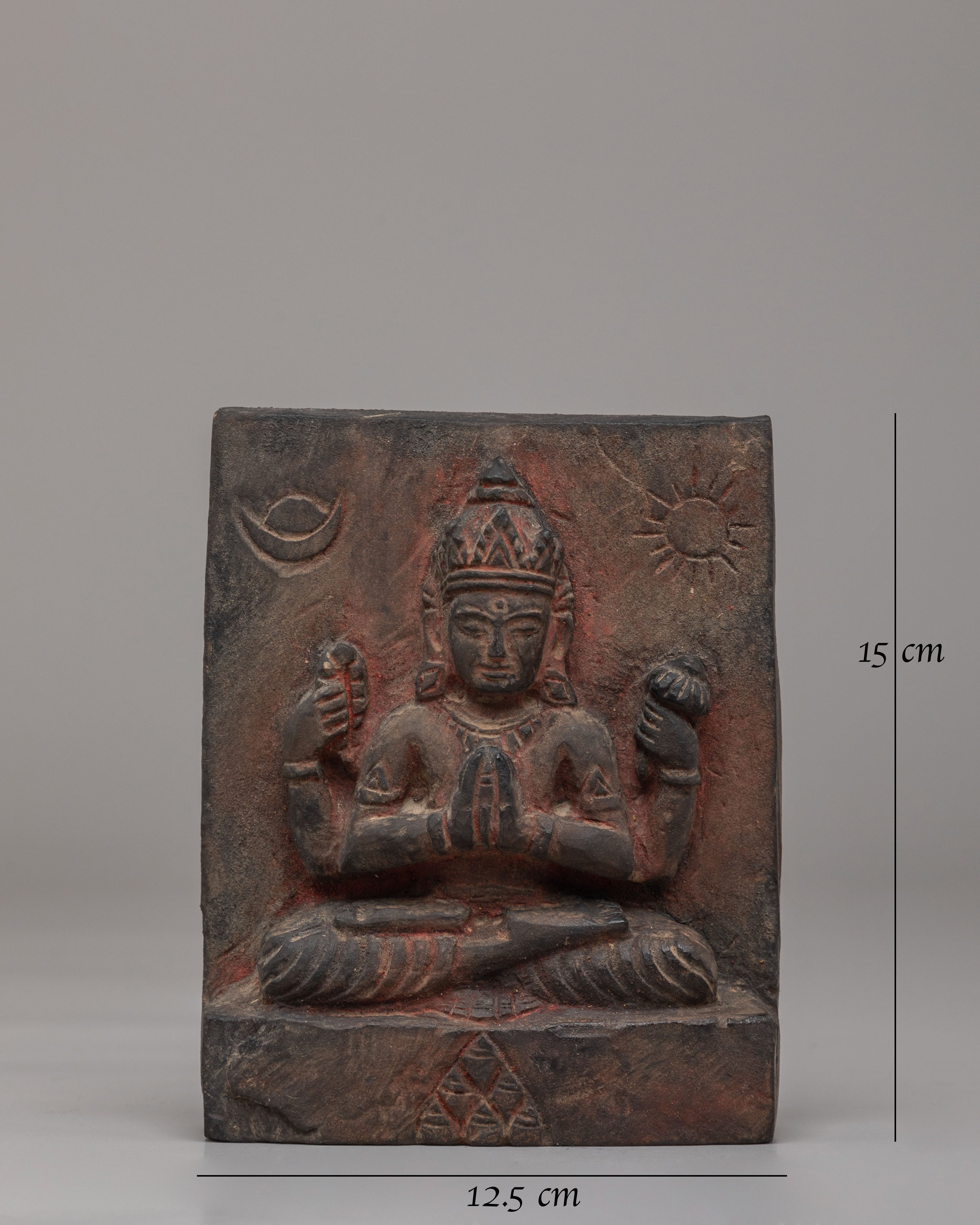 Vajrayana Chenrezig Compassion Sculpture | Spiritual Enlightenment Decor
