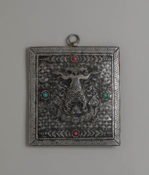 Mystical Guardian Creature Wall Decor