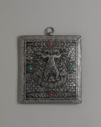 Mystical Guardian Creature Wall Decor