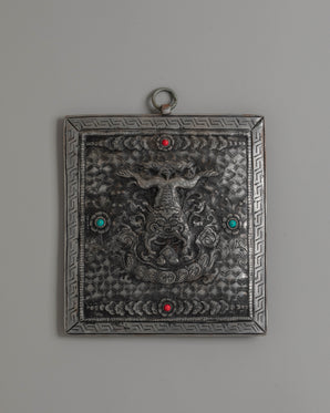 Mystical Guardian Creature Wall Decor