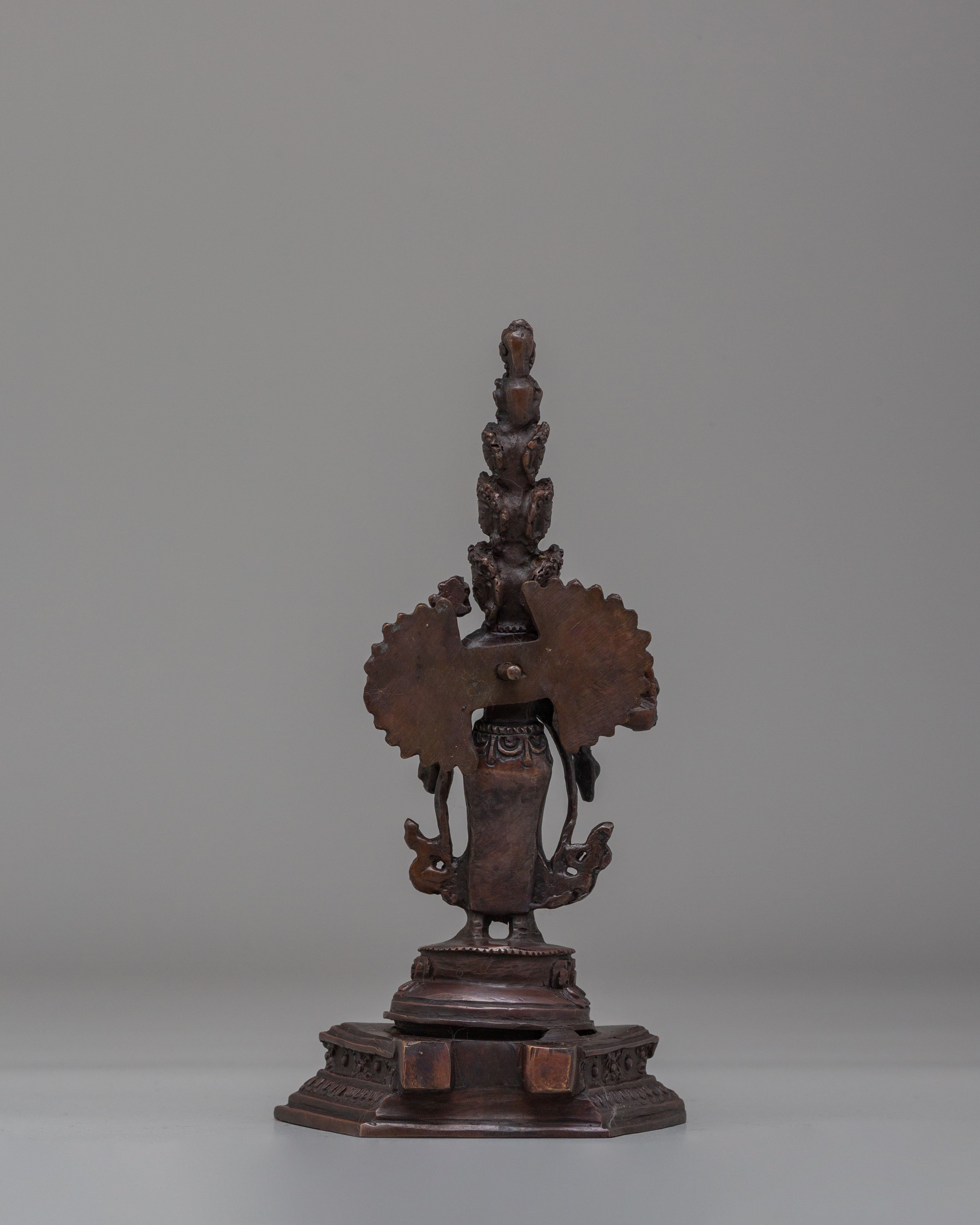 Handmade 1000 Armed Chenrezig Statue | Tibetan Avalokiteshvara Bodhisattva Figurine