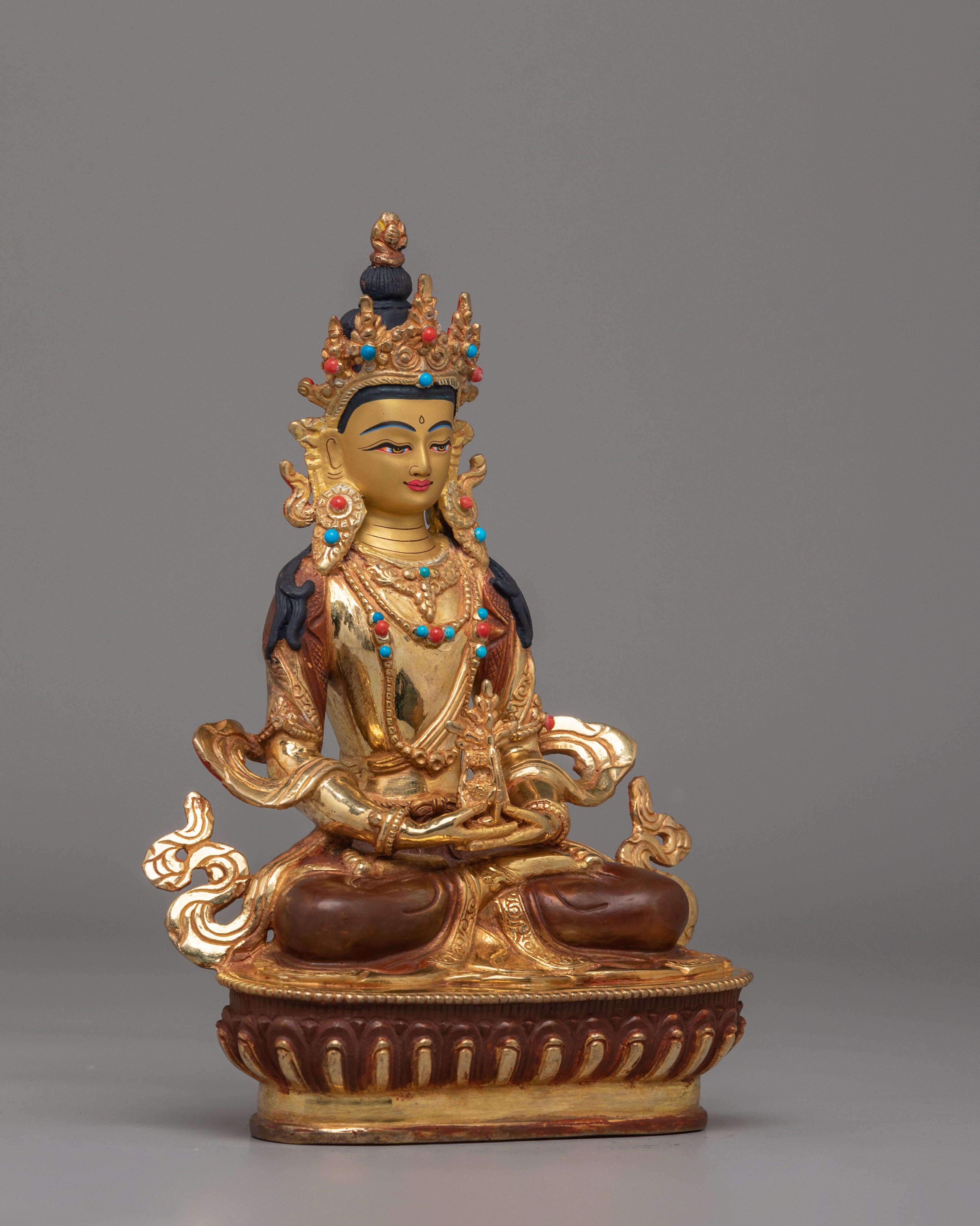 Amitayus Sacred Longevity Buddha Statue | Symbol of Eternal Life and Blessings